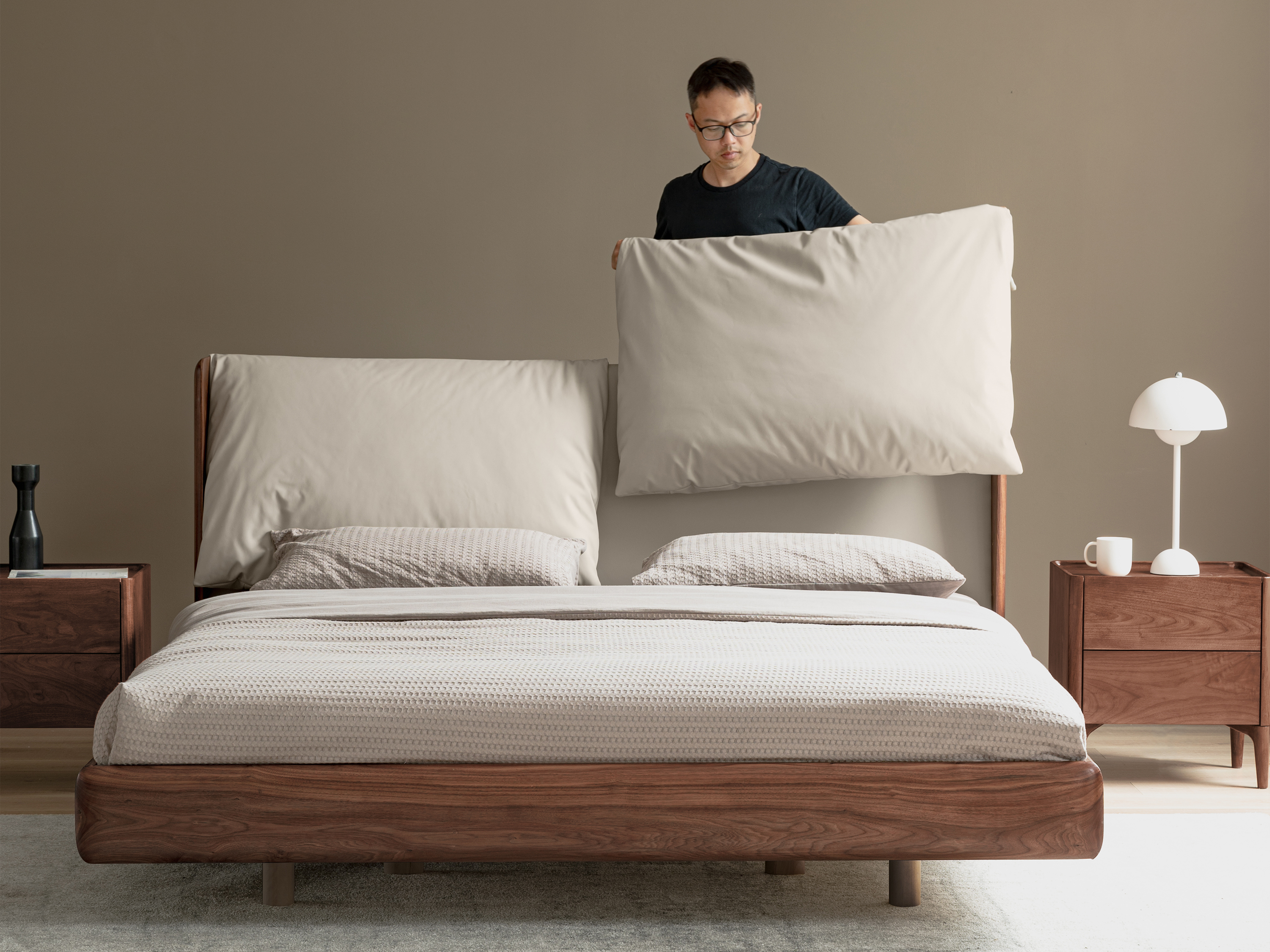 London Design Awards Winner - Cloud bed 云梦床