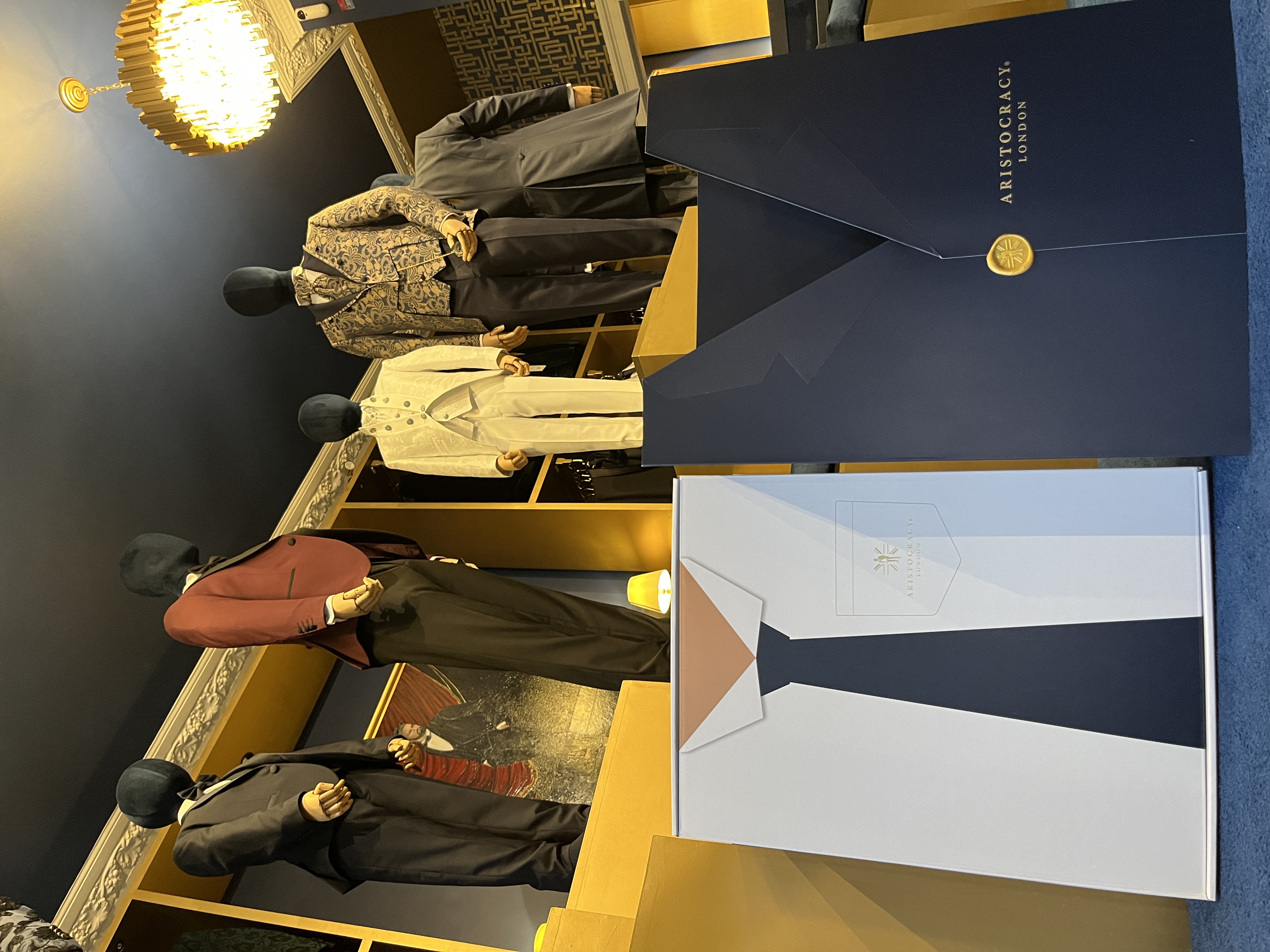 London Design Awards Winner - Aristocracy London's luxury packaging for menswear