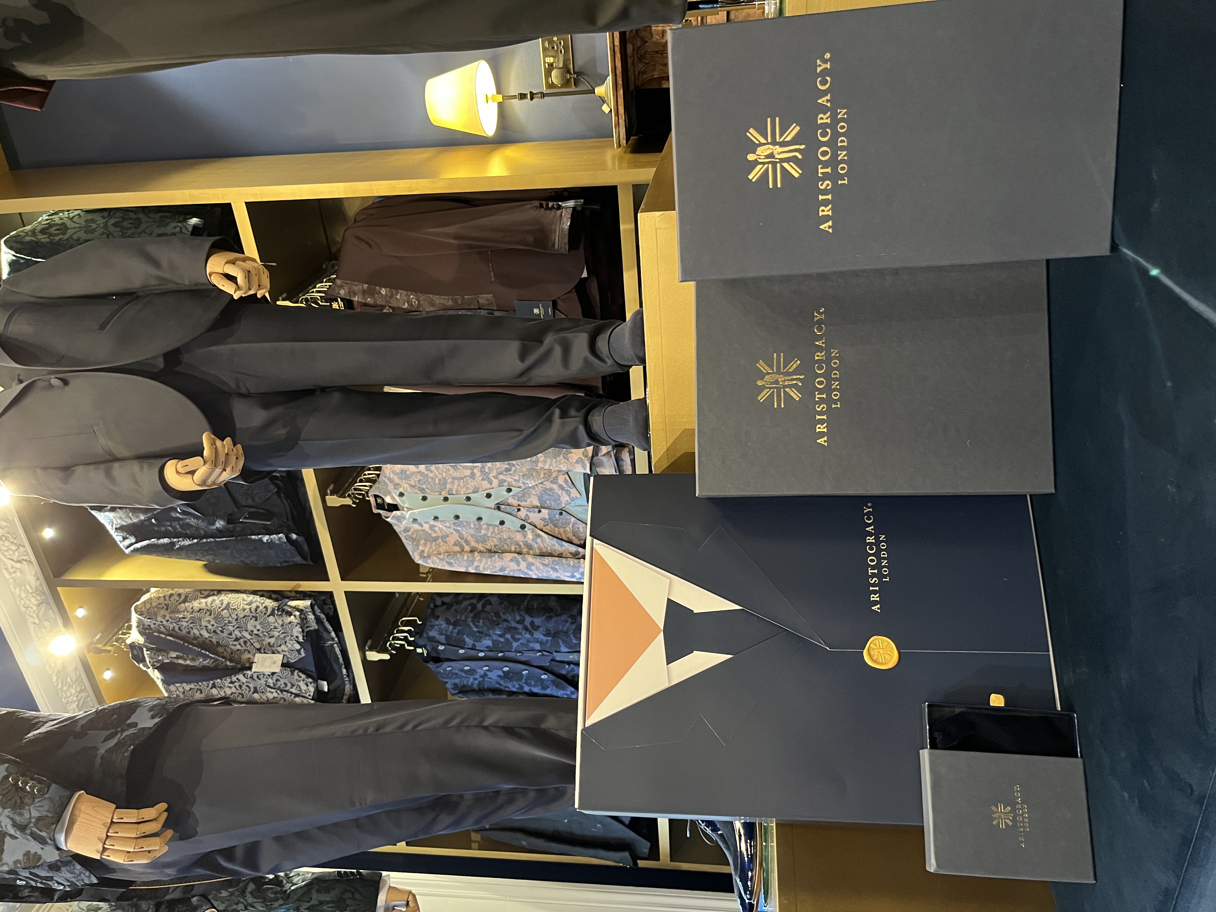 London Design Awards Winner - Aristocracy London's luxury packaging for menswear