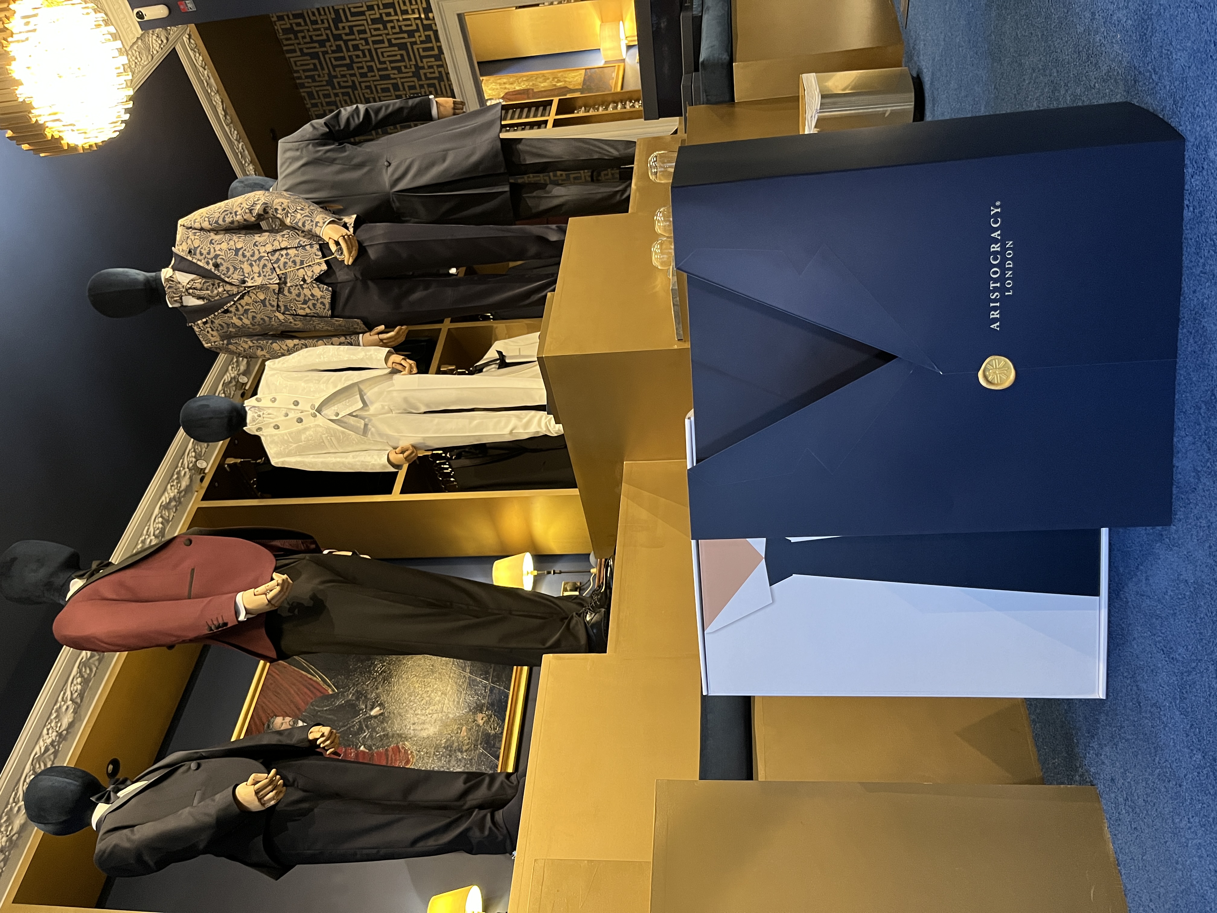 London Design Awards Winner - Aristocracy London's luxury packaging for menswear