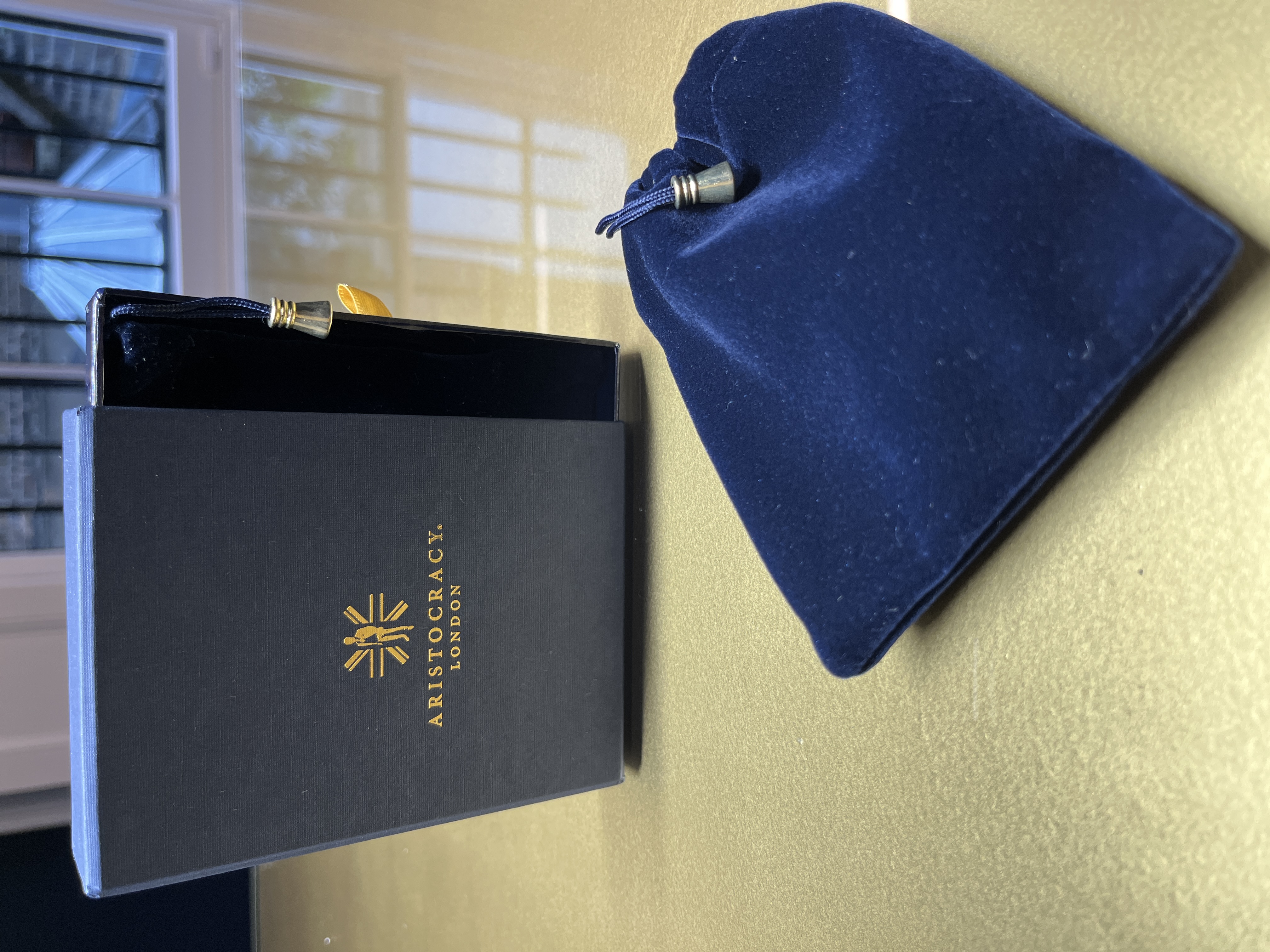 London Design Awards Winner - Aristocracy London's luxury packaging for menswear