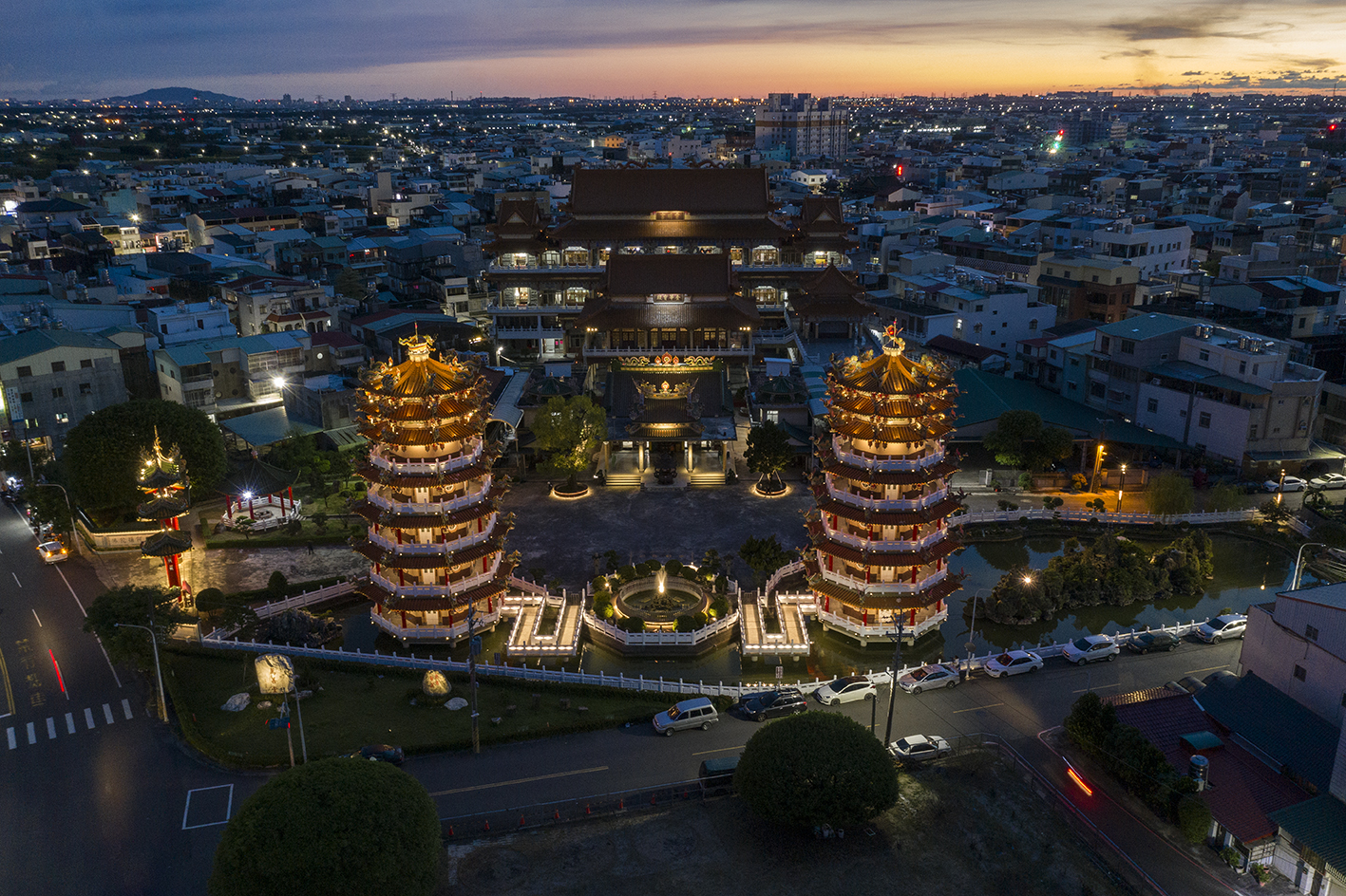 London Design Awards Winner - Jian Shan Temple