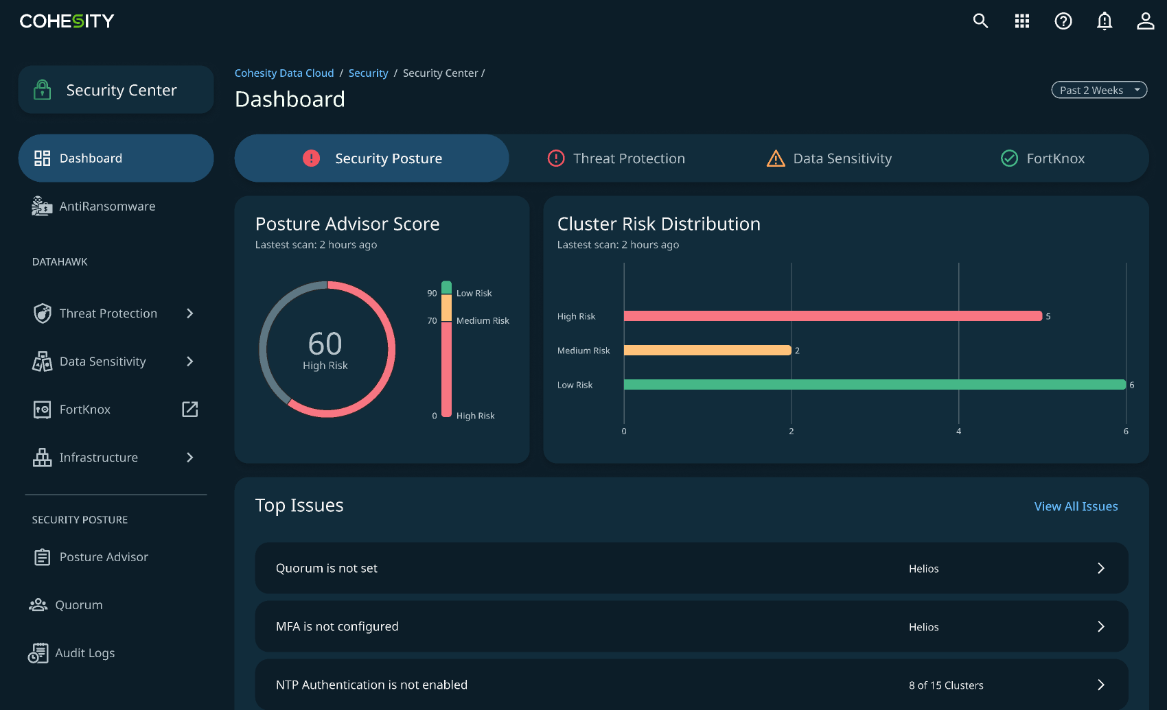 London Design Awards Winner - AI-powered data security and management