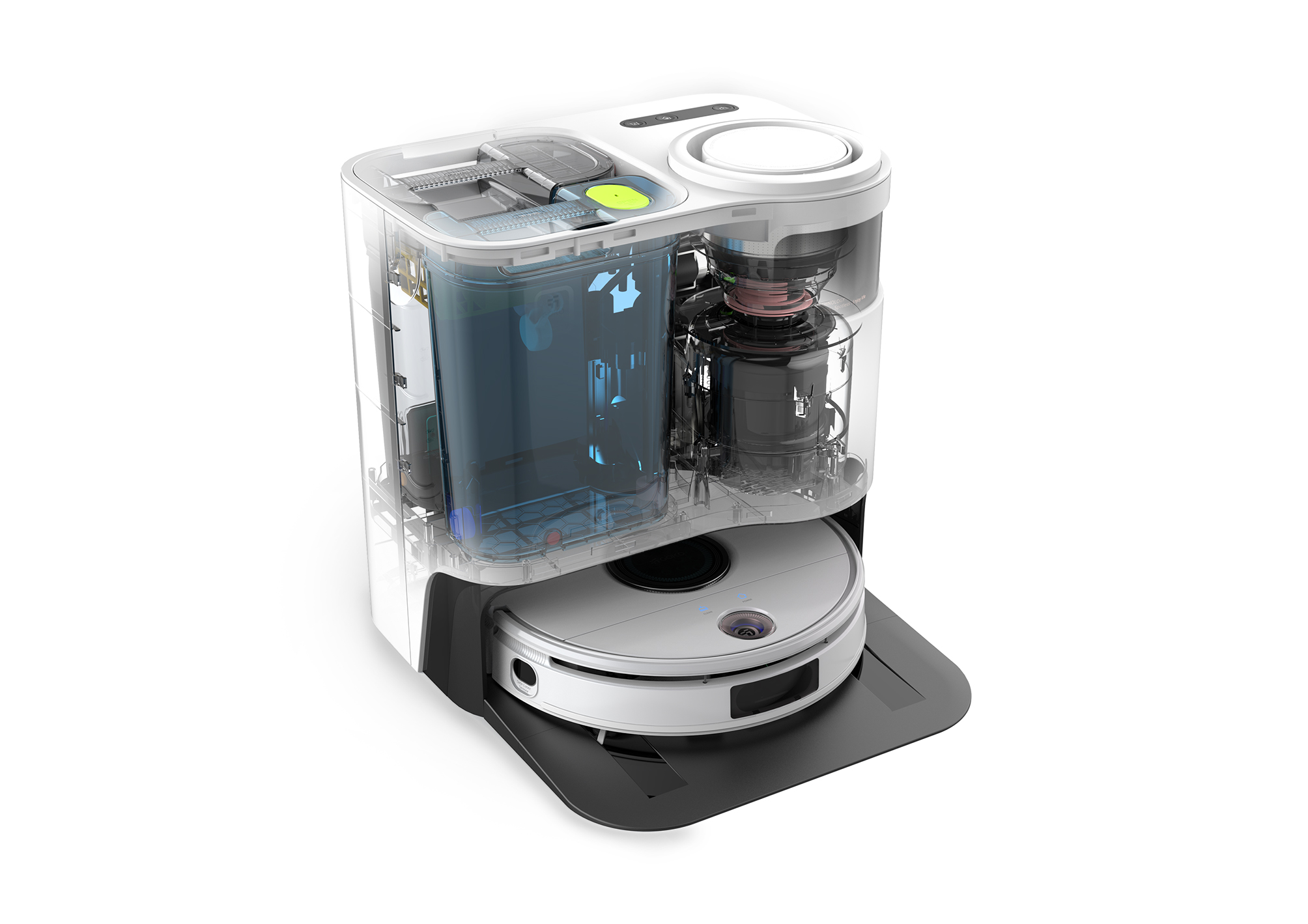 London Design Awards Winner - R30 wet and dry robot vacuum