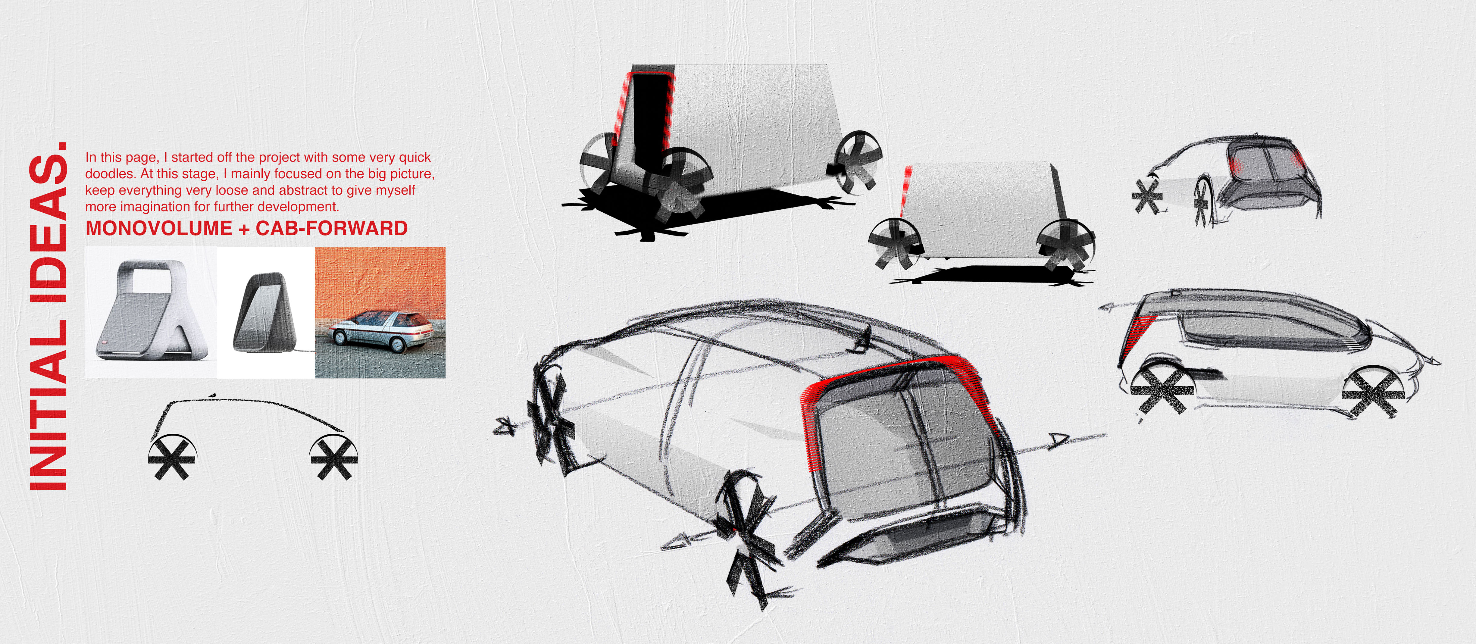 London Design Awards Winner - The magic of your first car