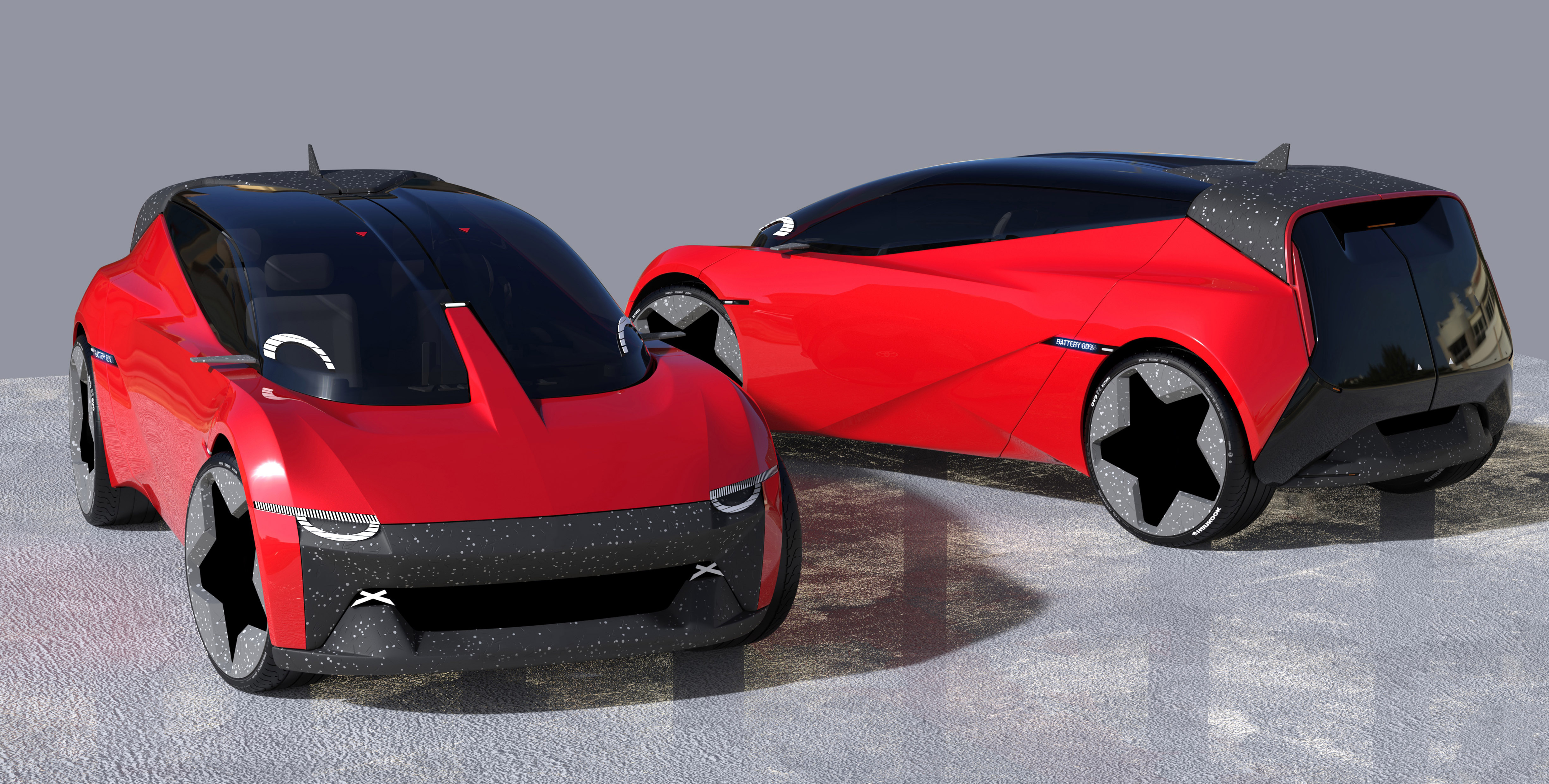 London Design Awards Winner - The magic of your first car