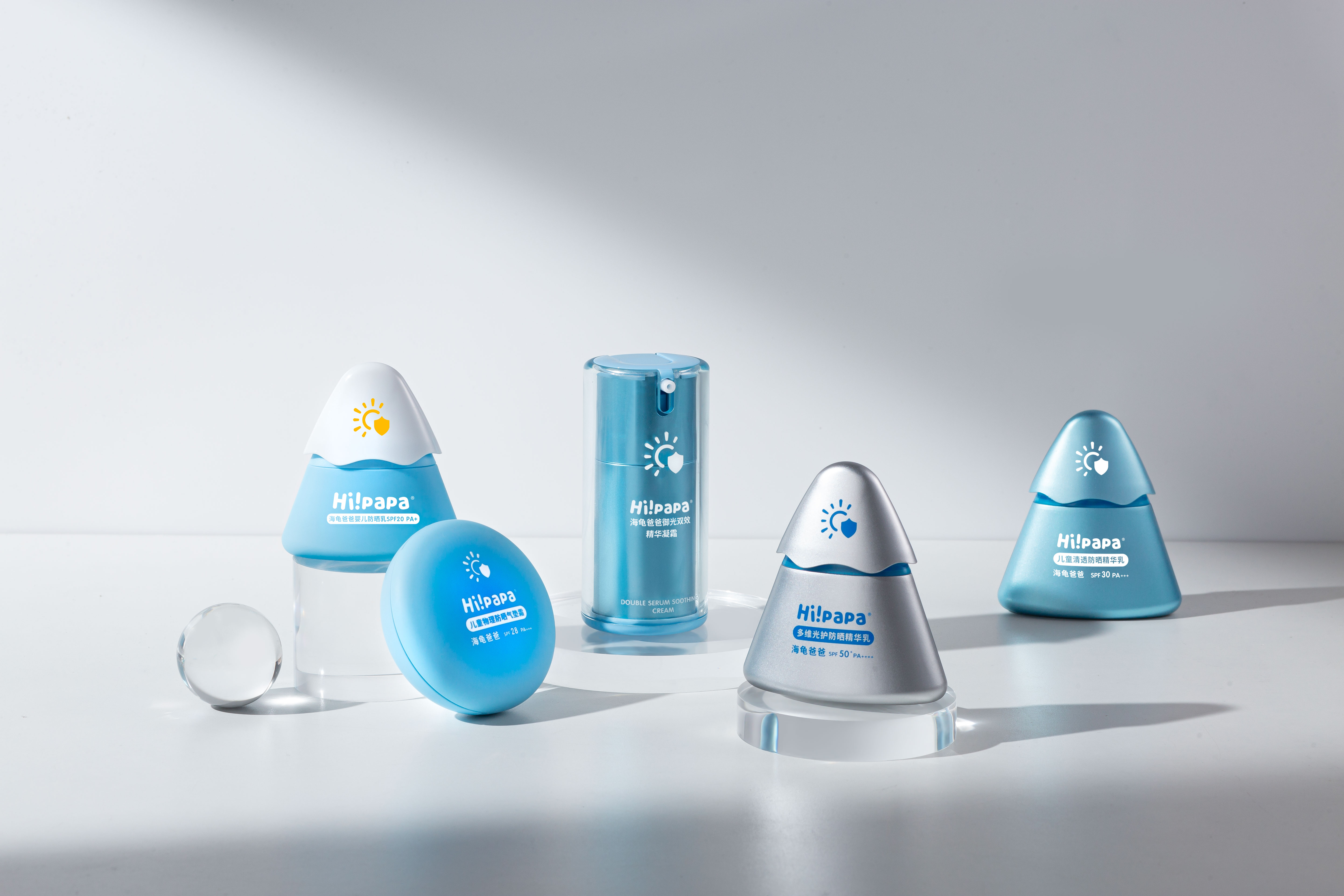 London Design Awards Winner - Hi!papa Children's Anti-light Damage Series