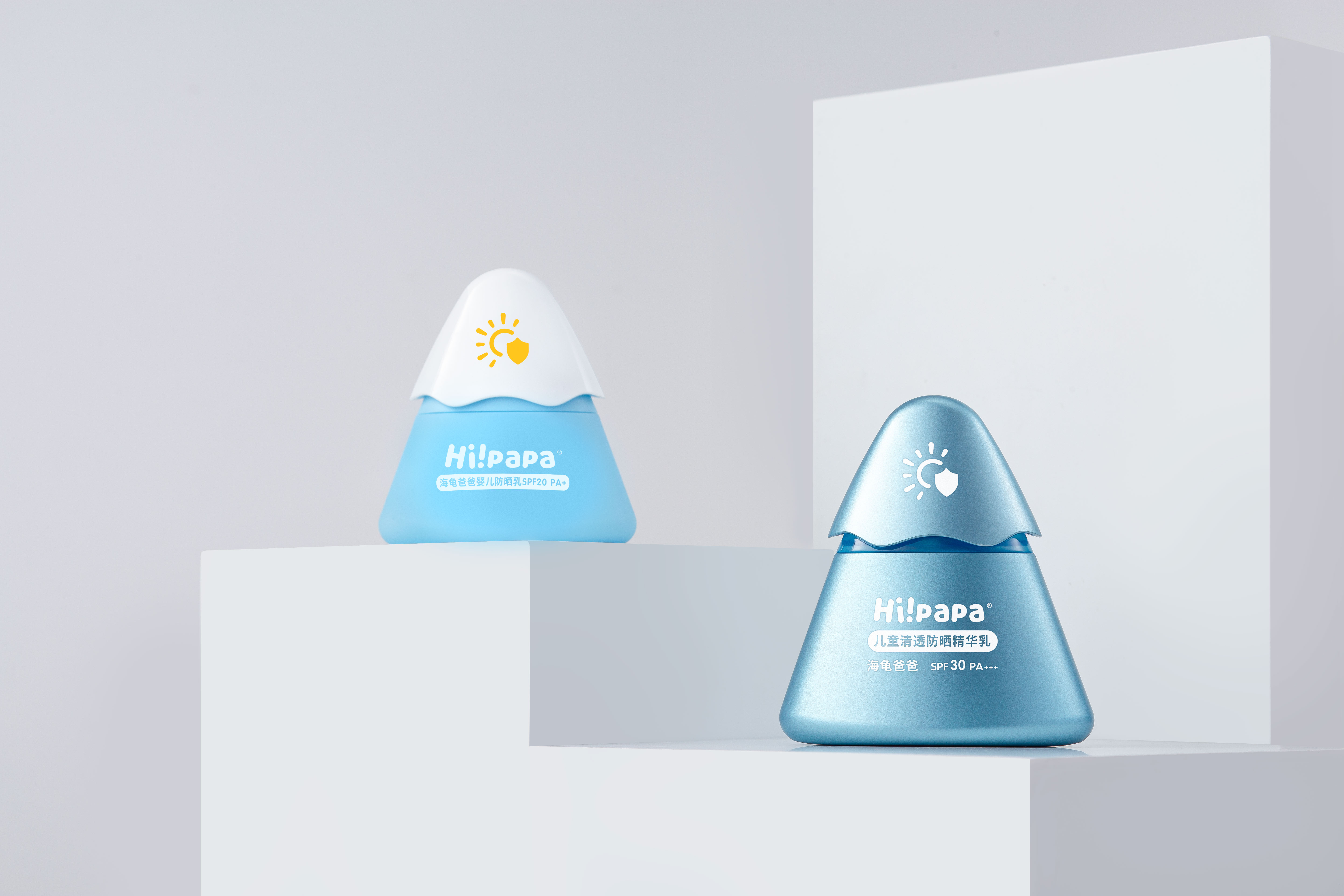 London Design Awards Winner - Hi!papa Children's Anti-light Damage Series