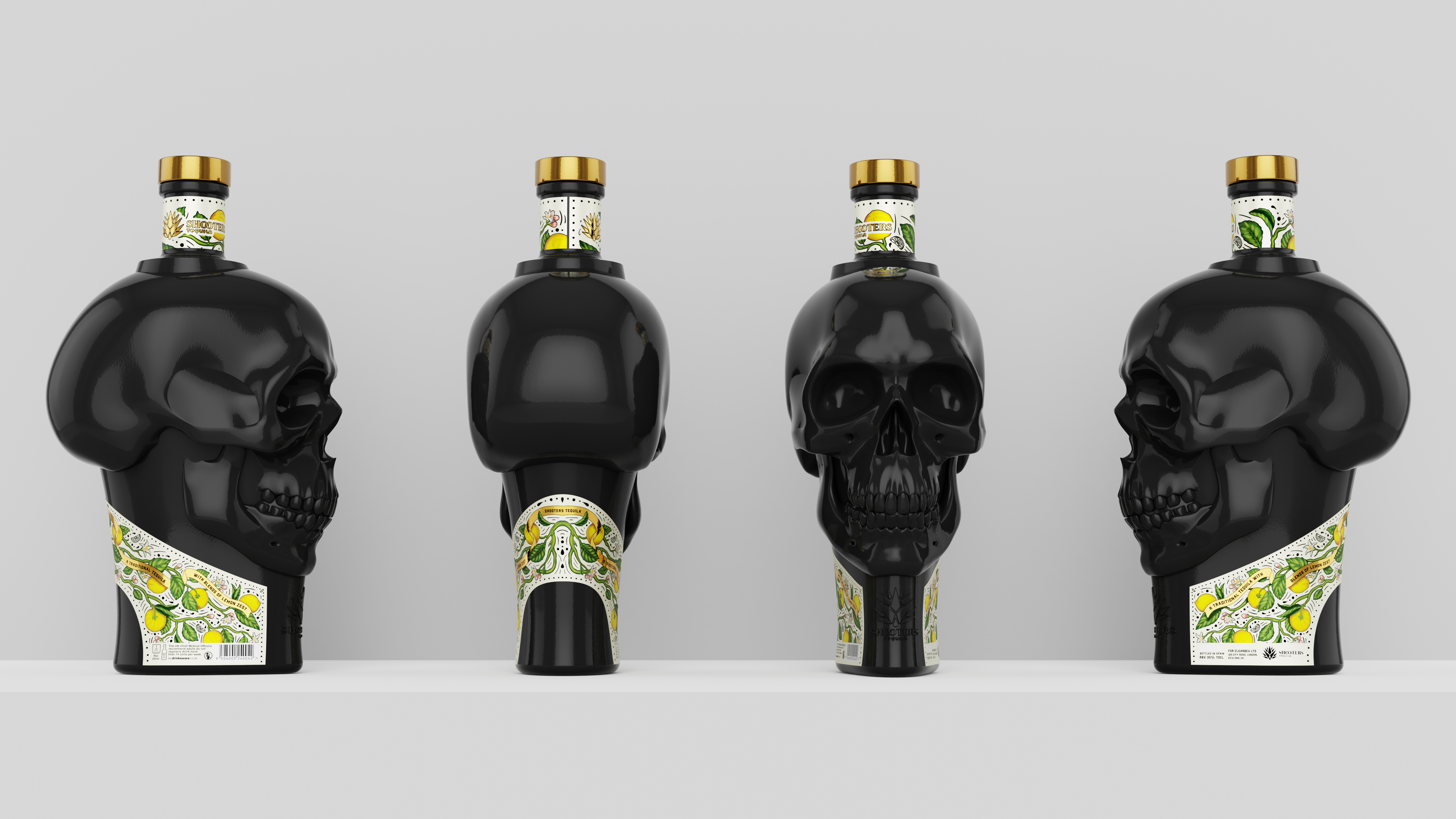 London Design Awards Winner - SHOOTERS  “The Other Side Tequila”