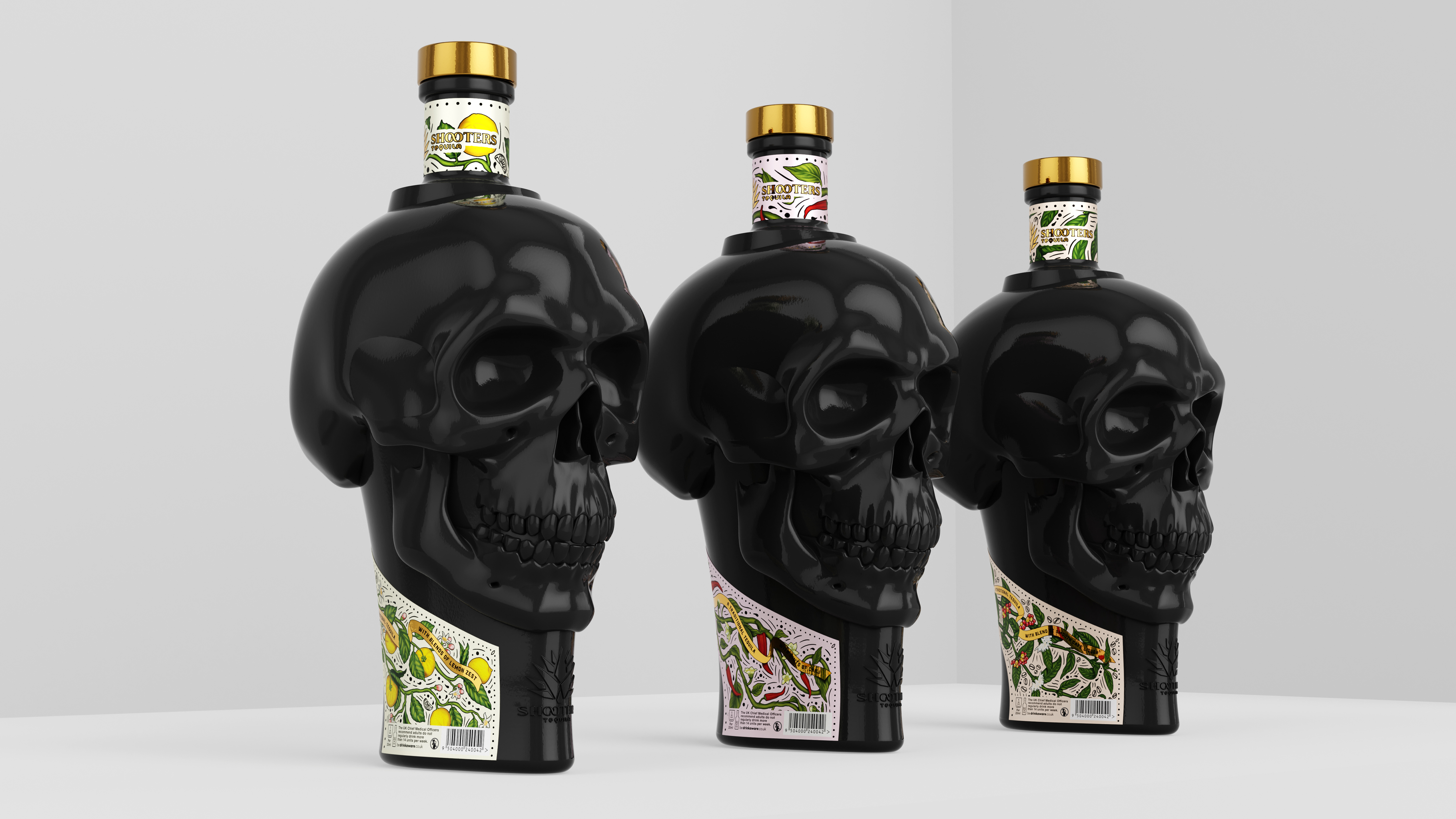 London Design Awards Winner - SHOOTERS  “The Other Side Tequila”