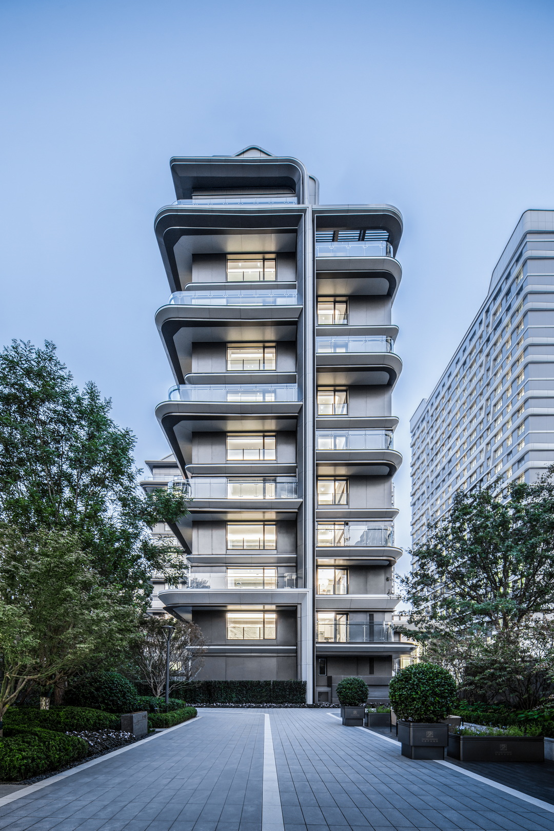 London Design Awards Winner - ONE SINO RESIDENCES