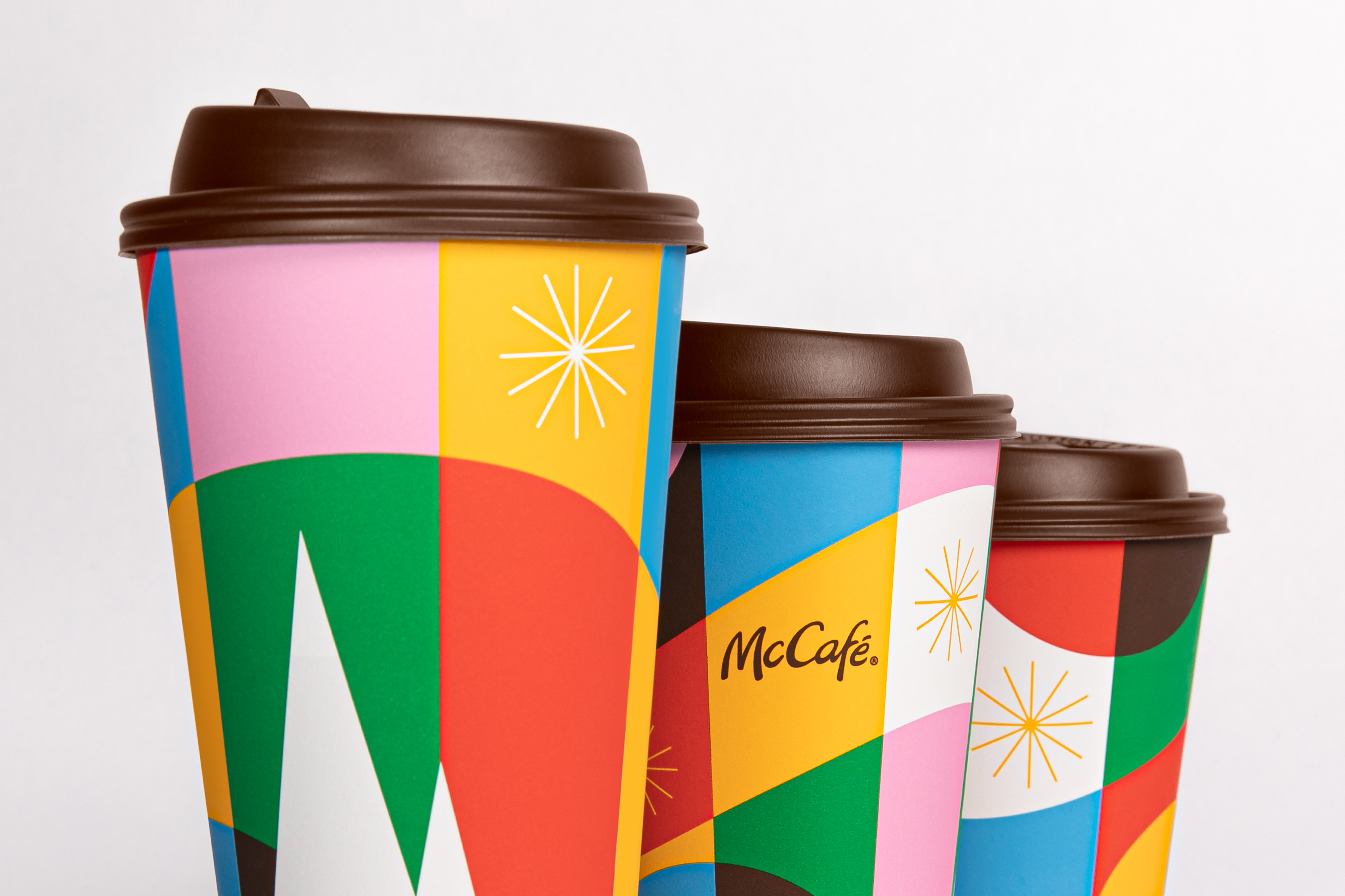 London Design Awards Winner - 2023 McCafé Holiday Cups