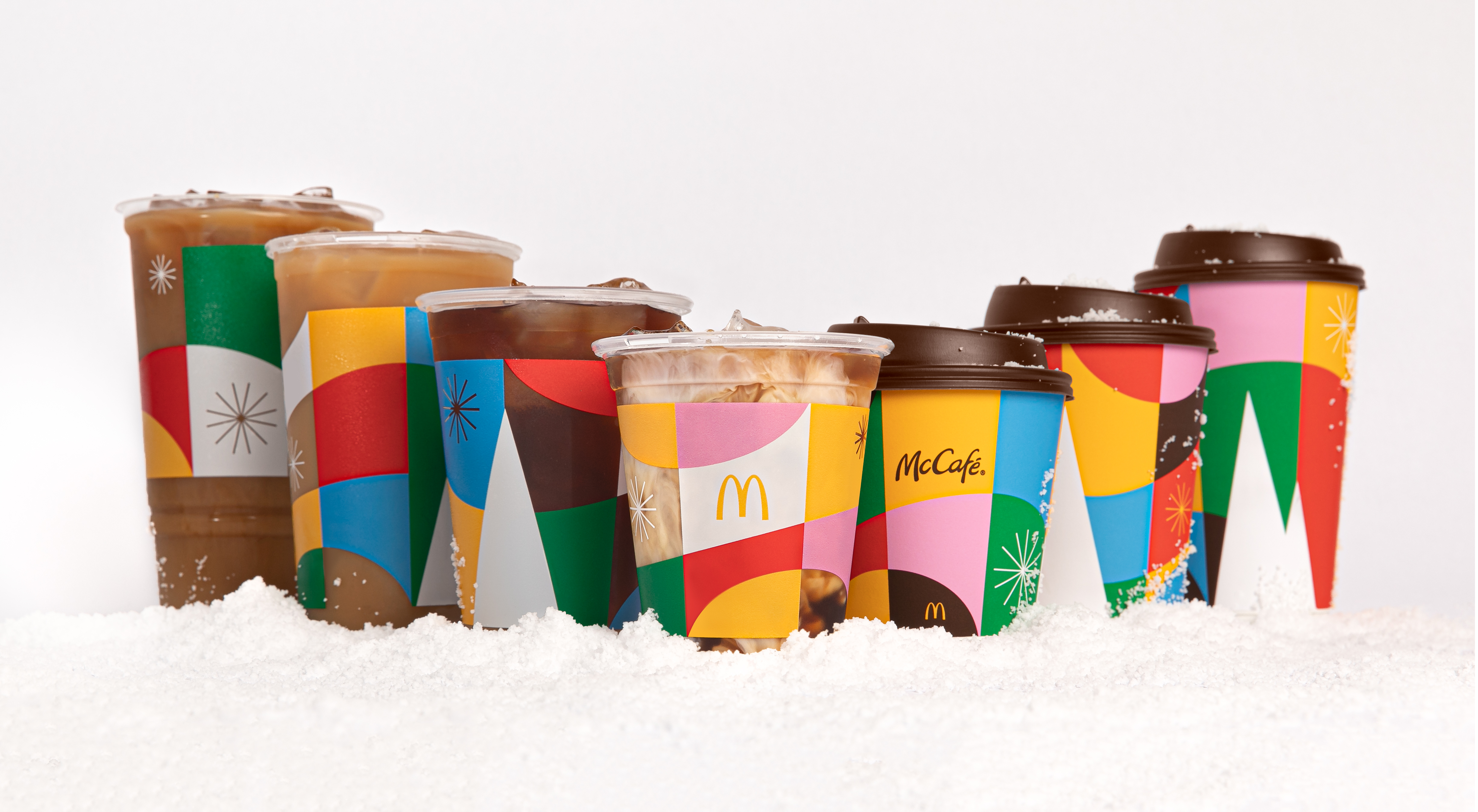 London Design Awards Winner - 2023 McCafé Holiday Cups