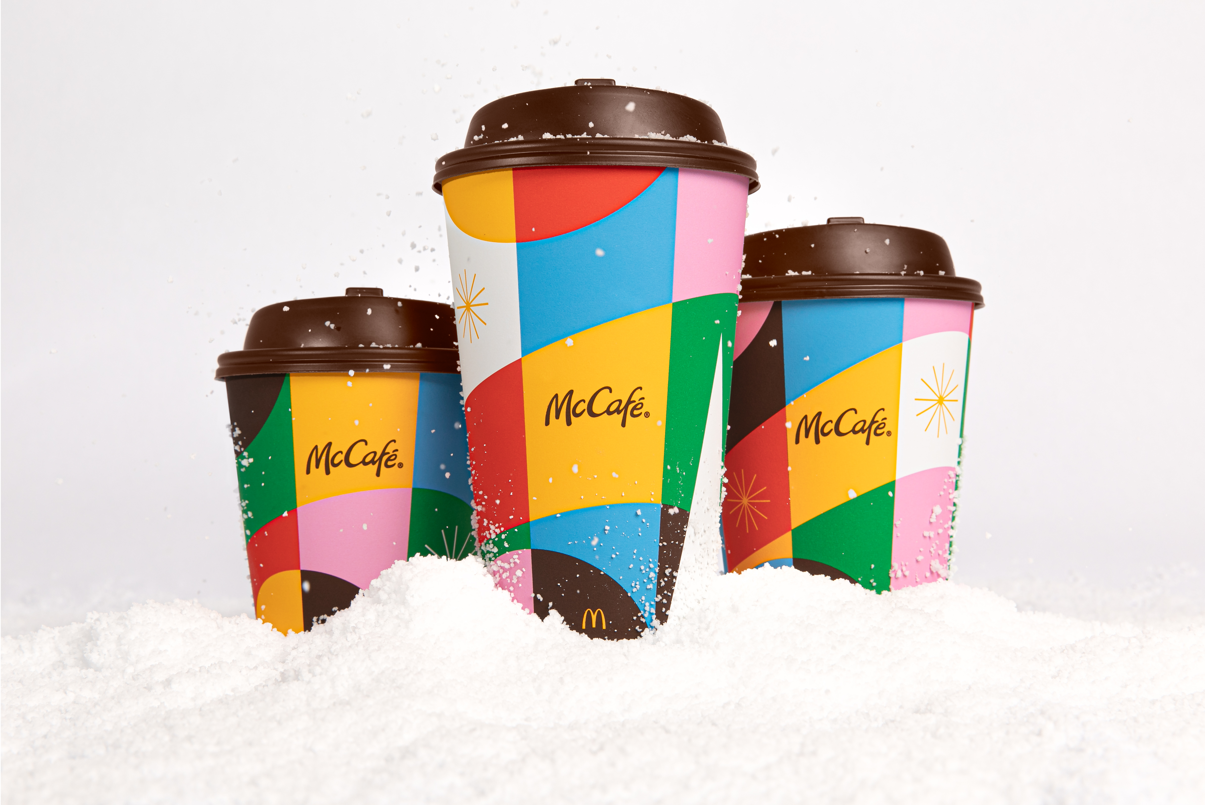 London Design Awards Winner - 2023 McCafé Holiday Cups