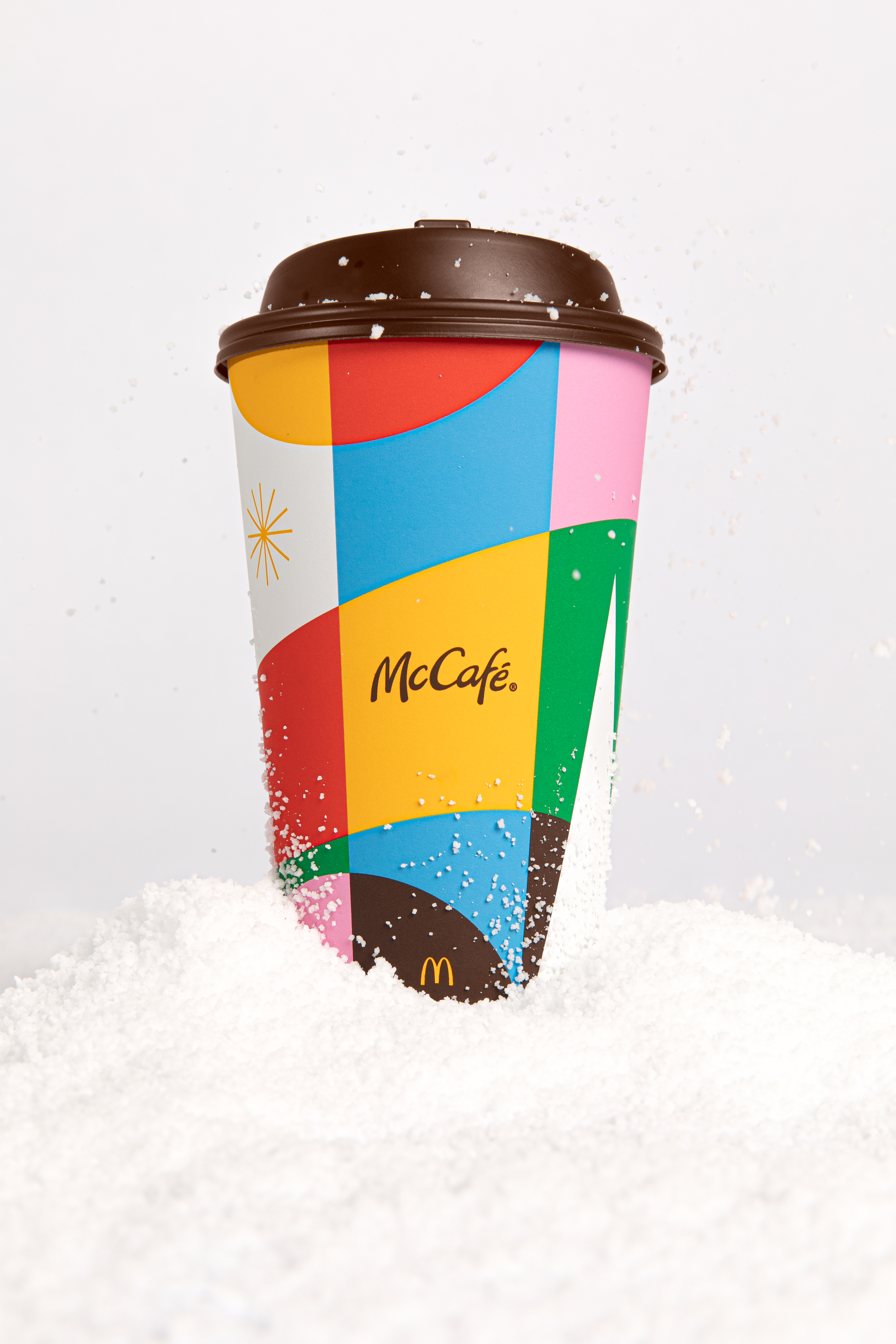 London Design Awards Winner - 2023 McCafé Holiday Cups