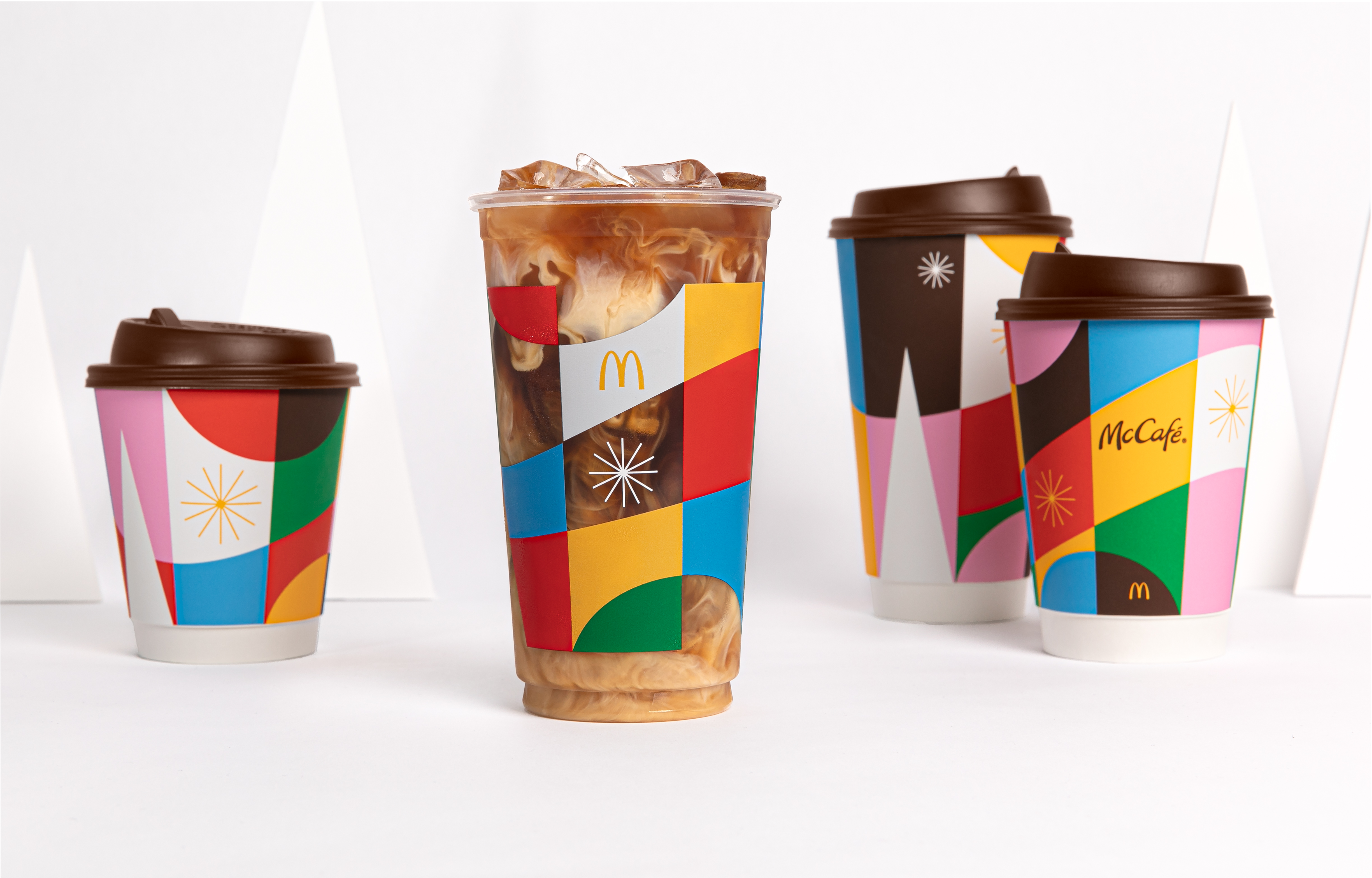 London Design Awards Winner - 2023 McCafé Holiday Cups