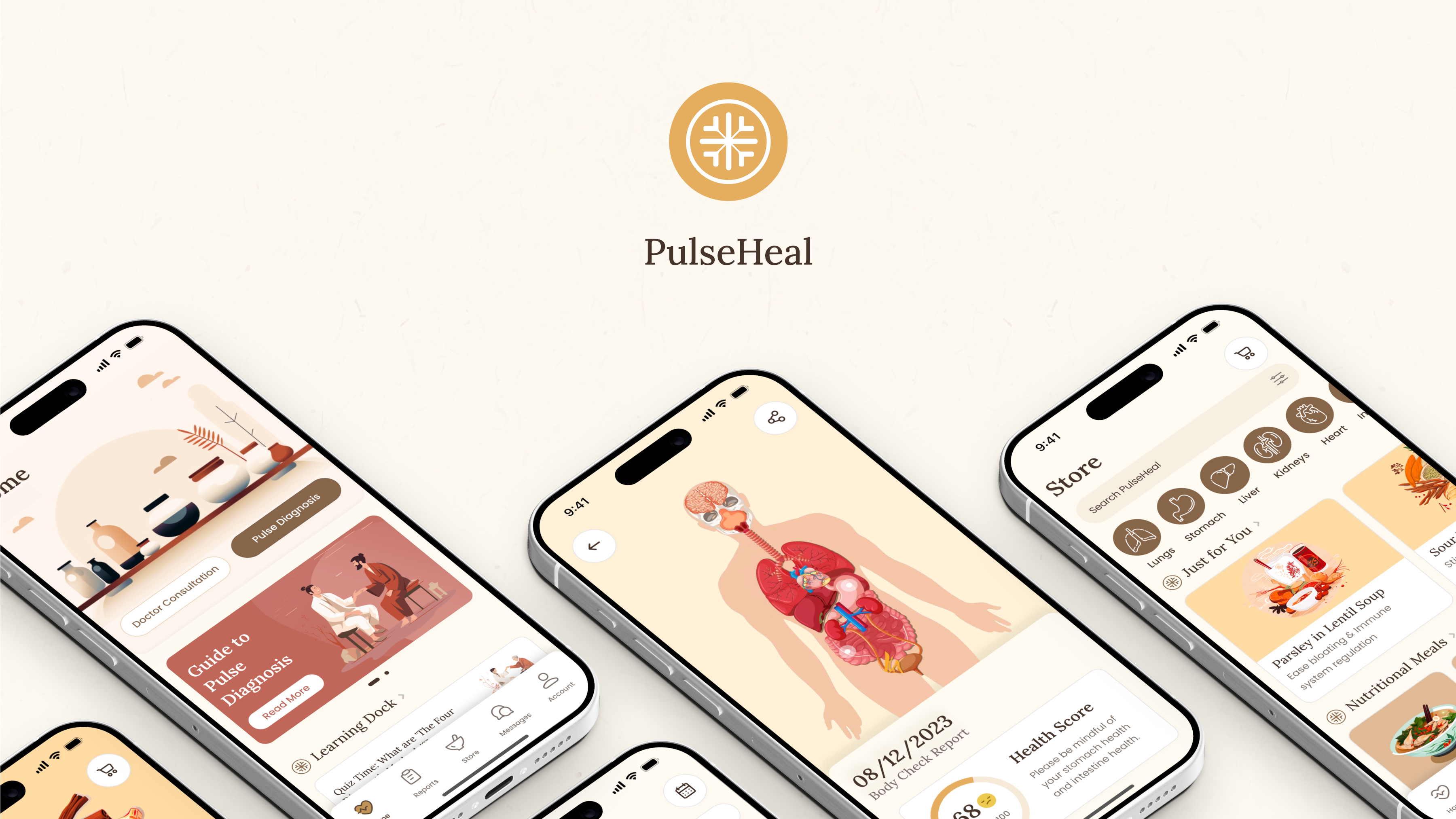 London Design Awards Winner - PulseHeal