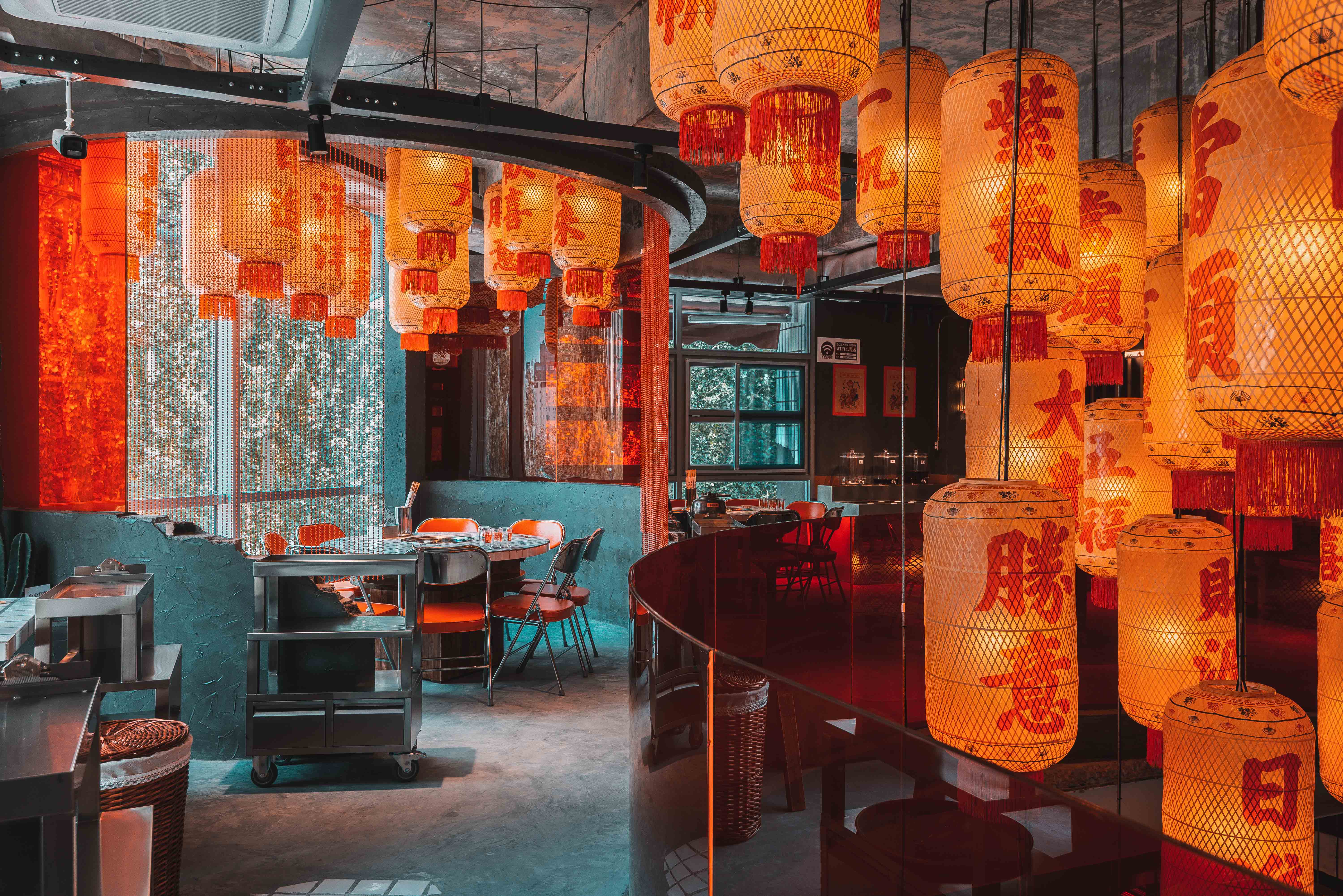 London Design Awards Winner - Zhu Guangyu Hot Pot Restaurant Space Design