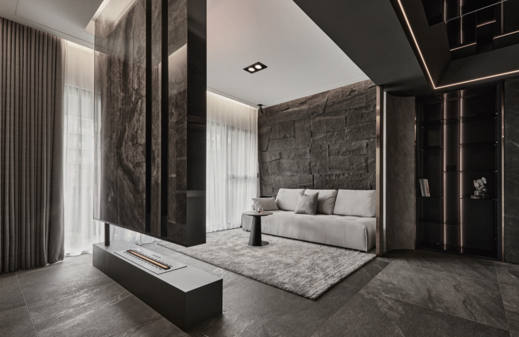 London Design Awards Winner - 默石(mo shi) silent stone