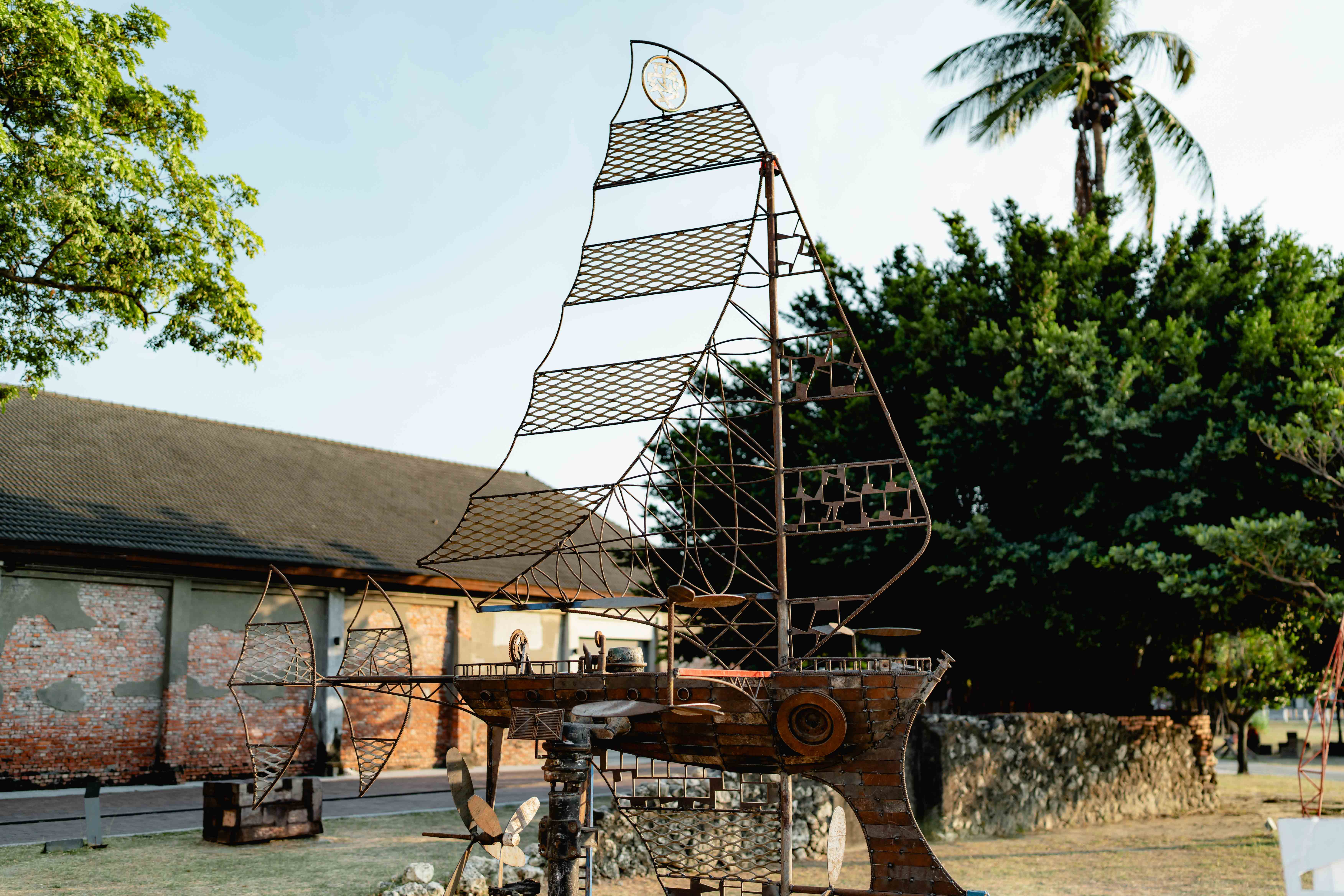 London Design Awards Winner - 2023 Kaohsiung International Steel & Iron Sculpture Festival