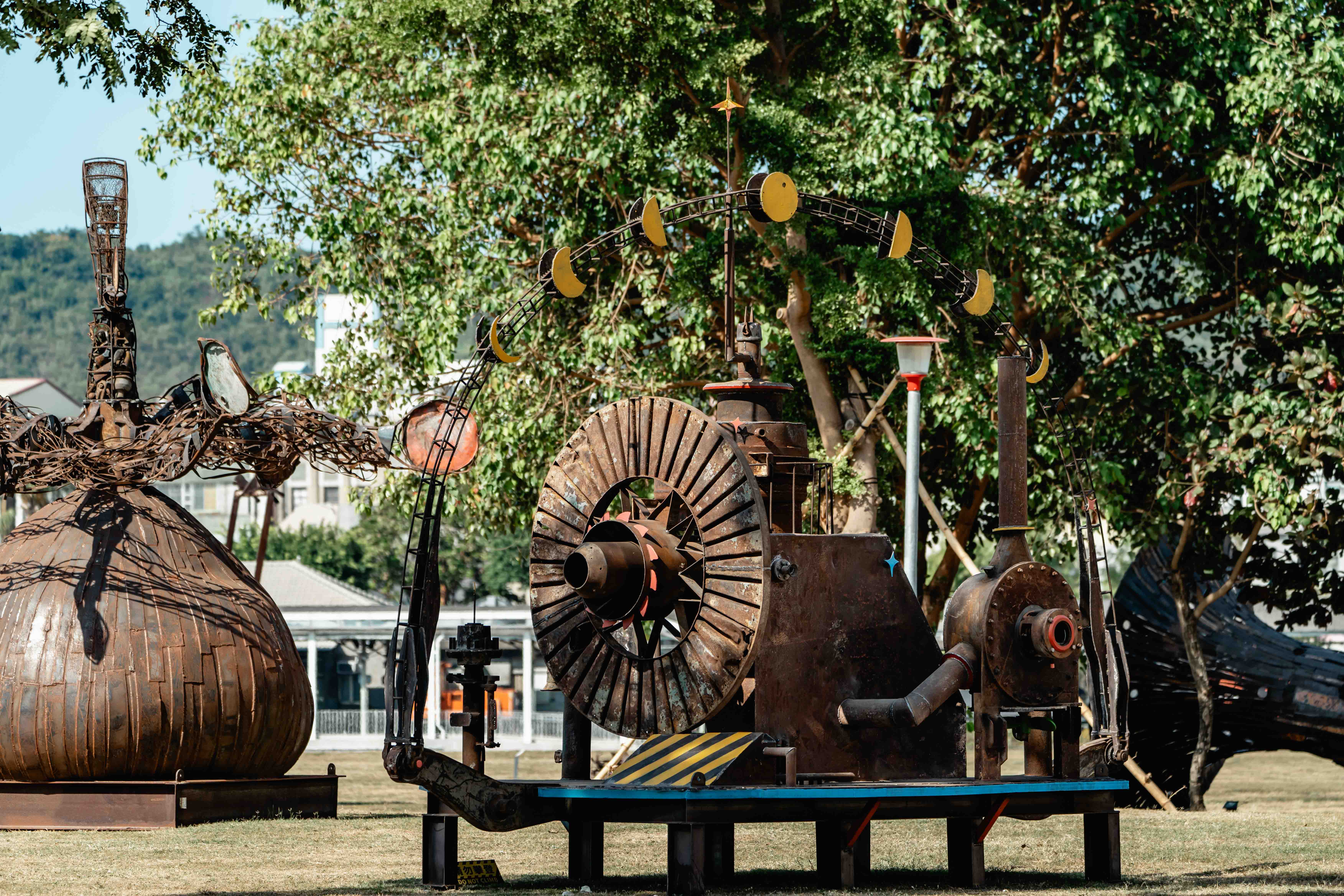 London Design Awards Winner - 2023 Kaohsiung International Steel & Iron Sculpture Festival