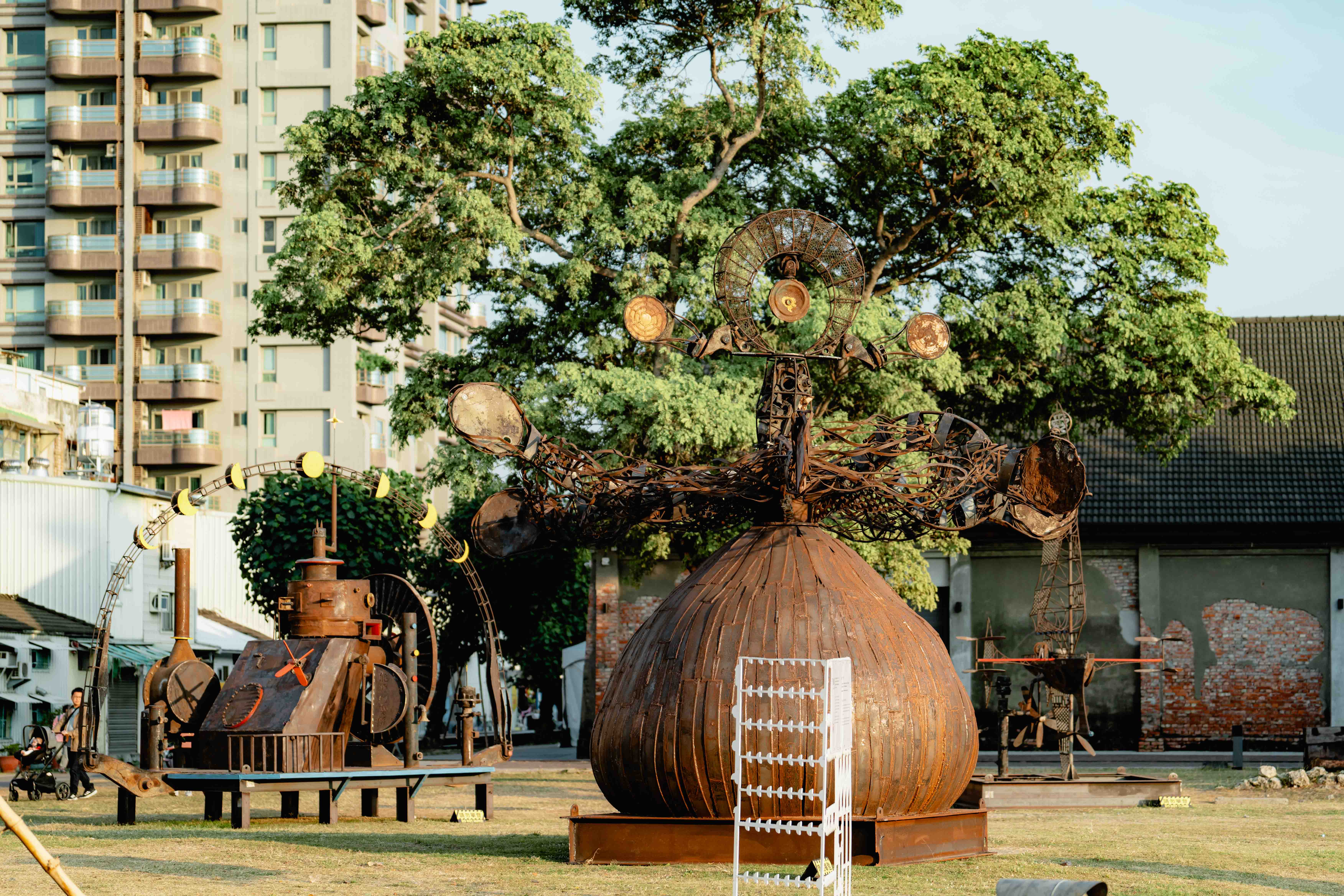 London Design Awards Winner - 2023 Kaohsiung International Steel & Iron Sculpture Festival