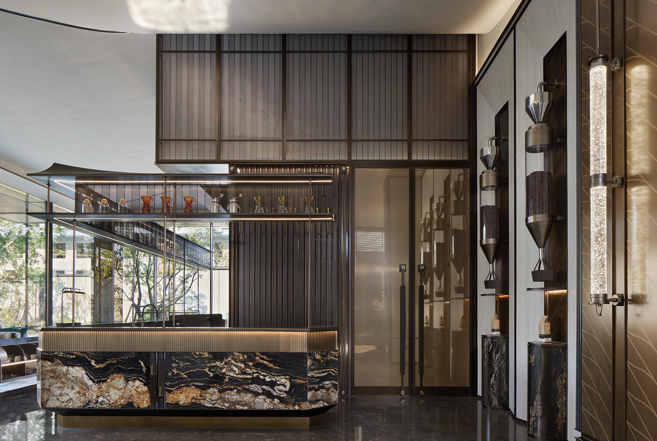 London Design Awards Winner - C&D Group Suzhou Man Yue Sales Center 