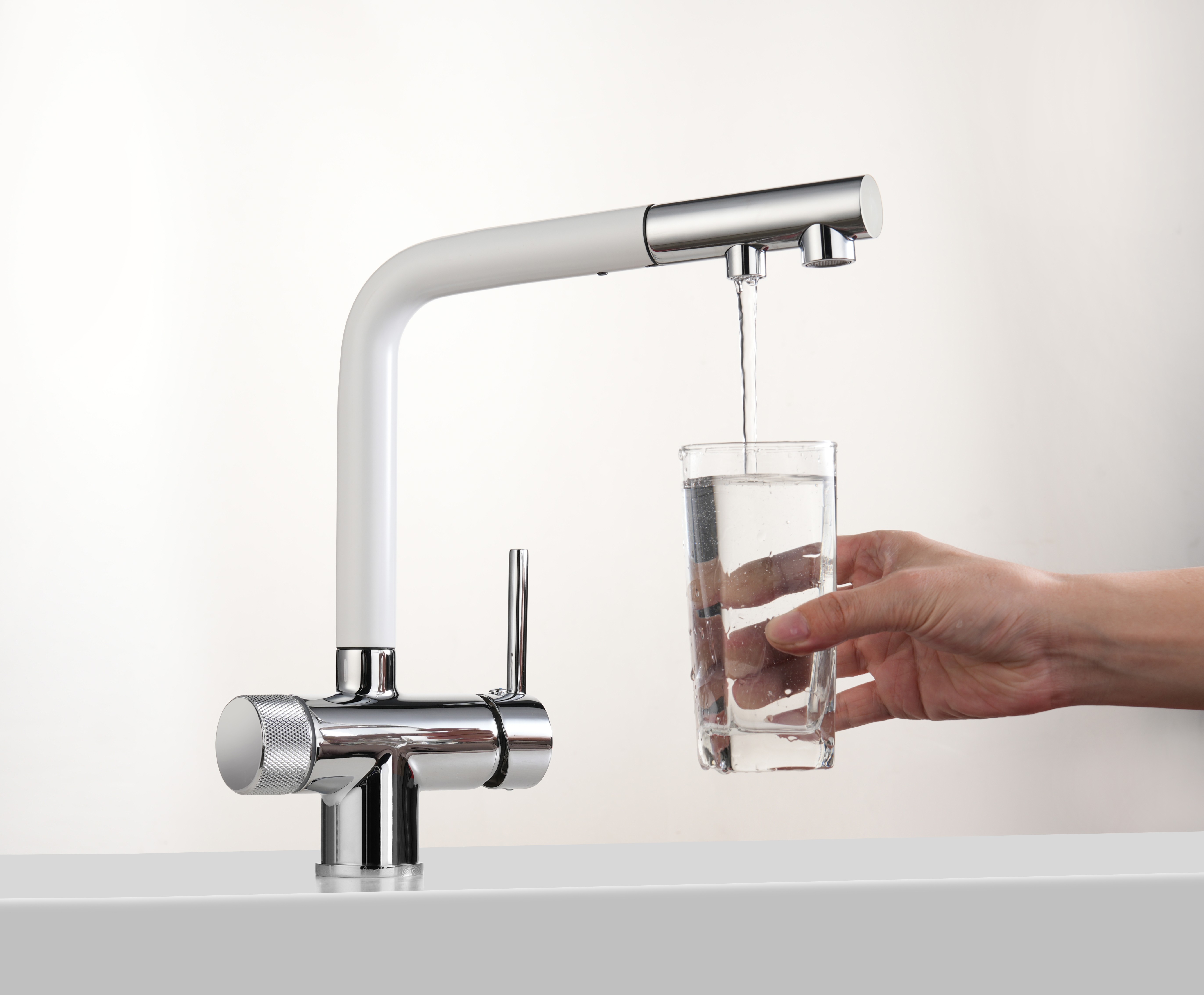 London Design Awards Winner - Kitchen Mixer Tap With Drinking Water Dispenser