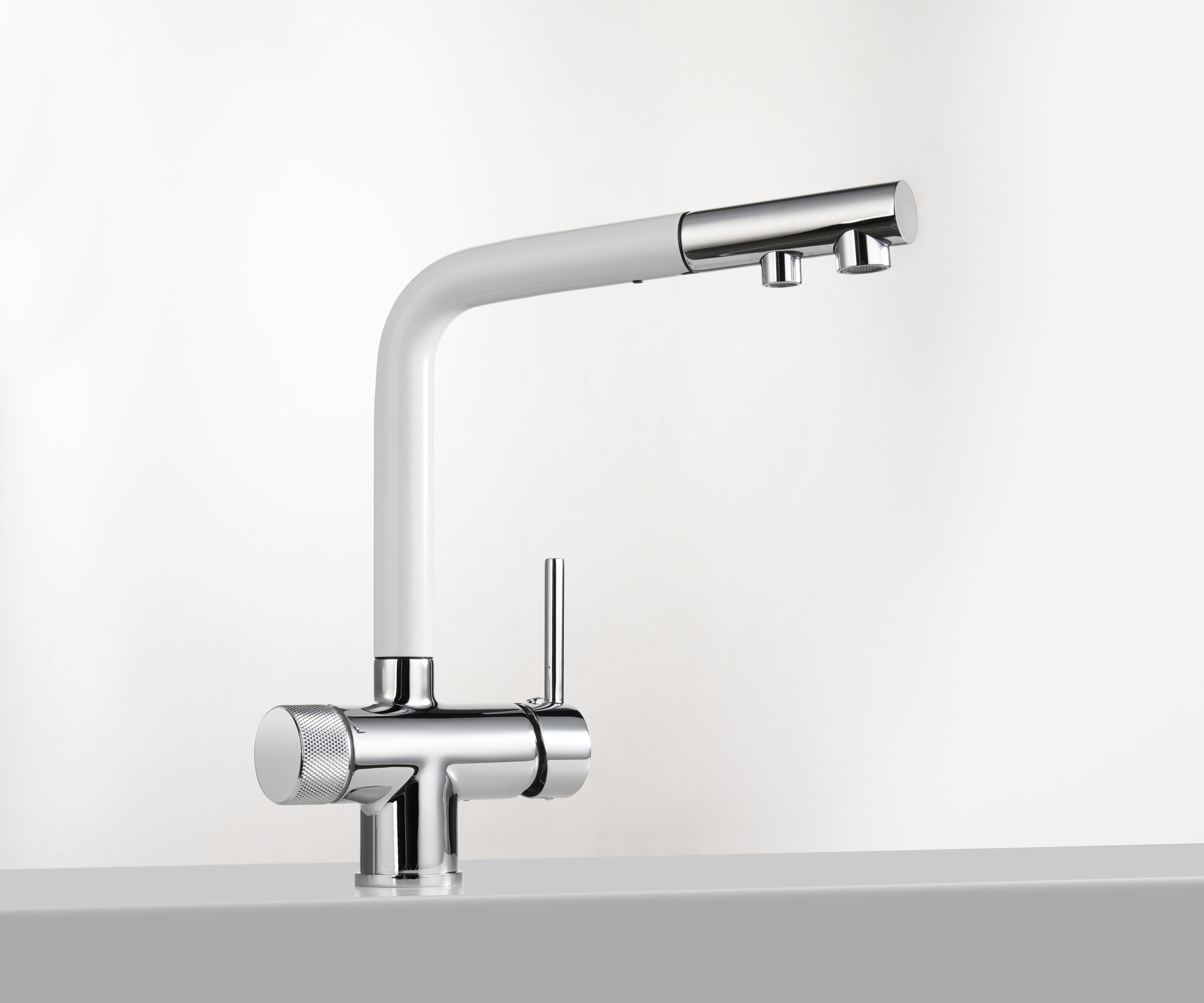 London Design Awards Winner - Kitchen Mixer Tap With Drinking Water Dispenser