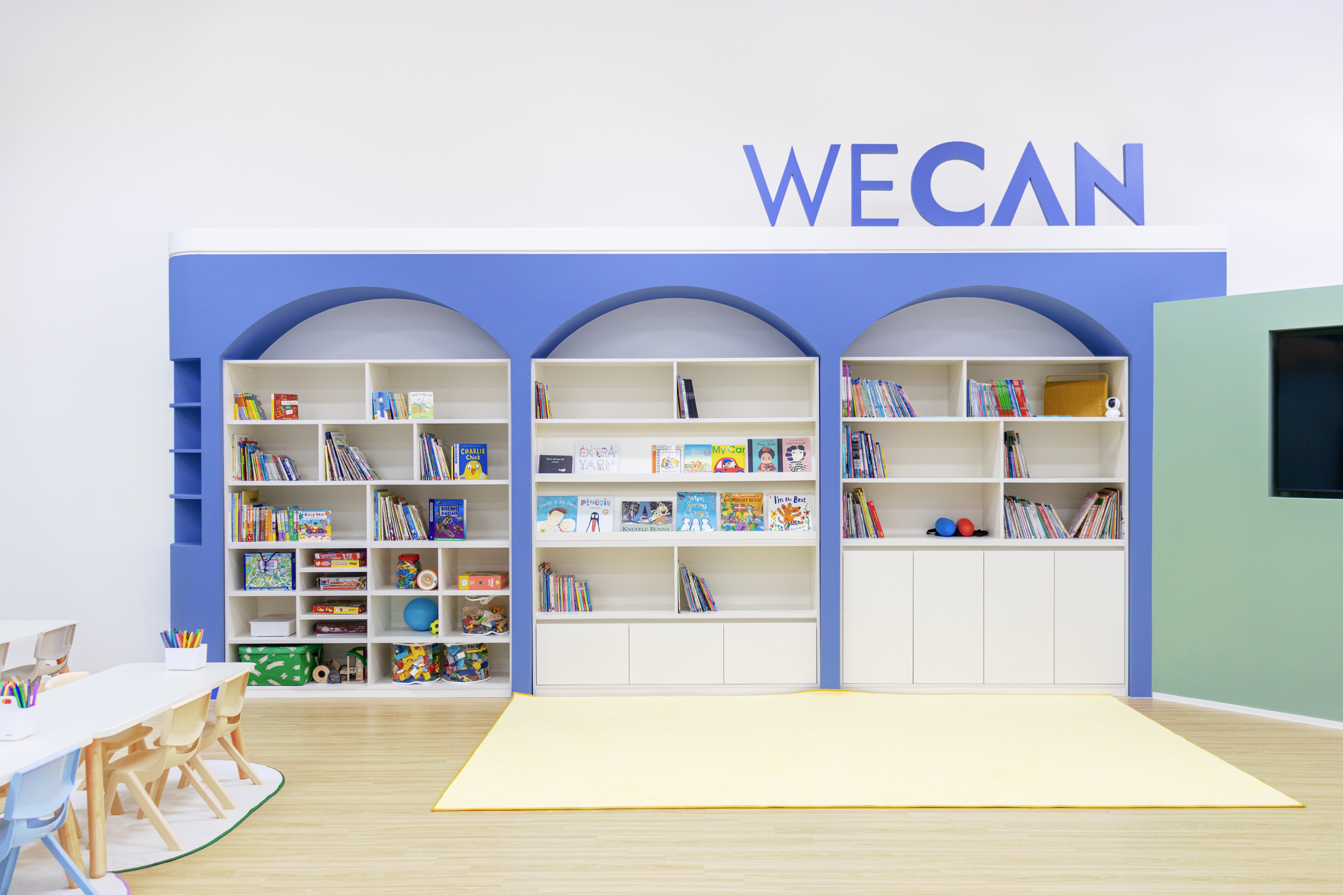 London Design Awards Winner - Wecan Kids Club : Brand Identity & Merchandise Design