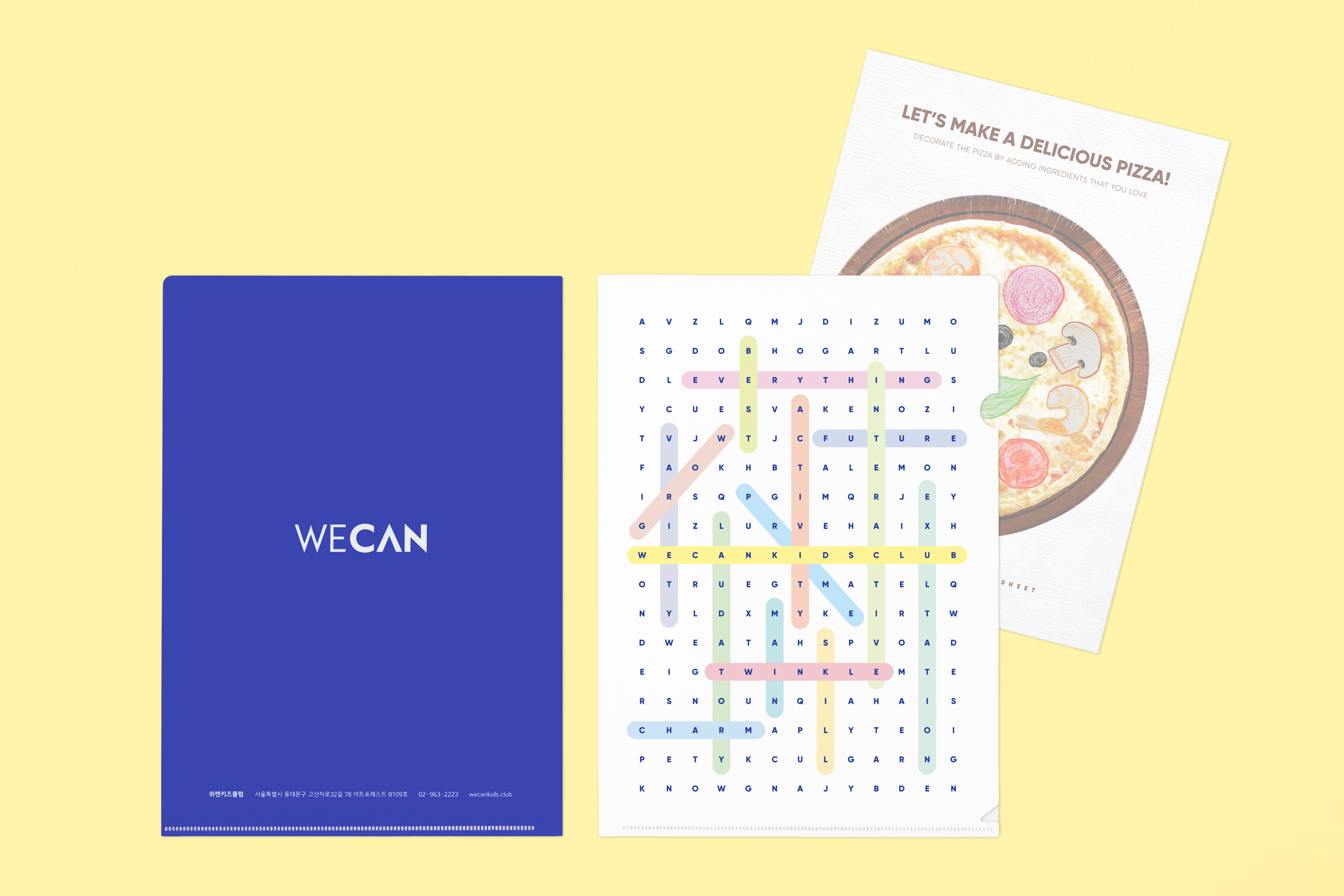 London Design Awards Winner - Wecan Kids Club : Brand Identity & Merchandise Design