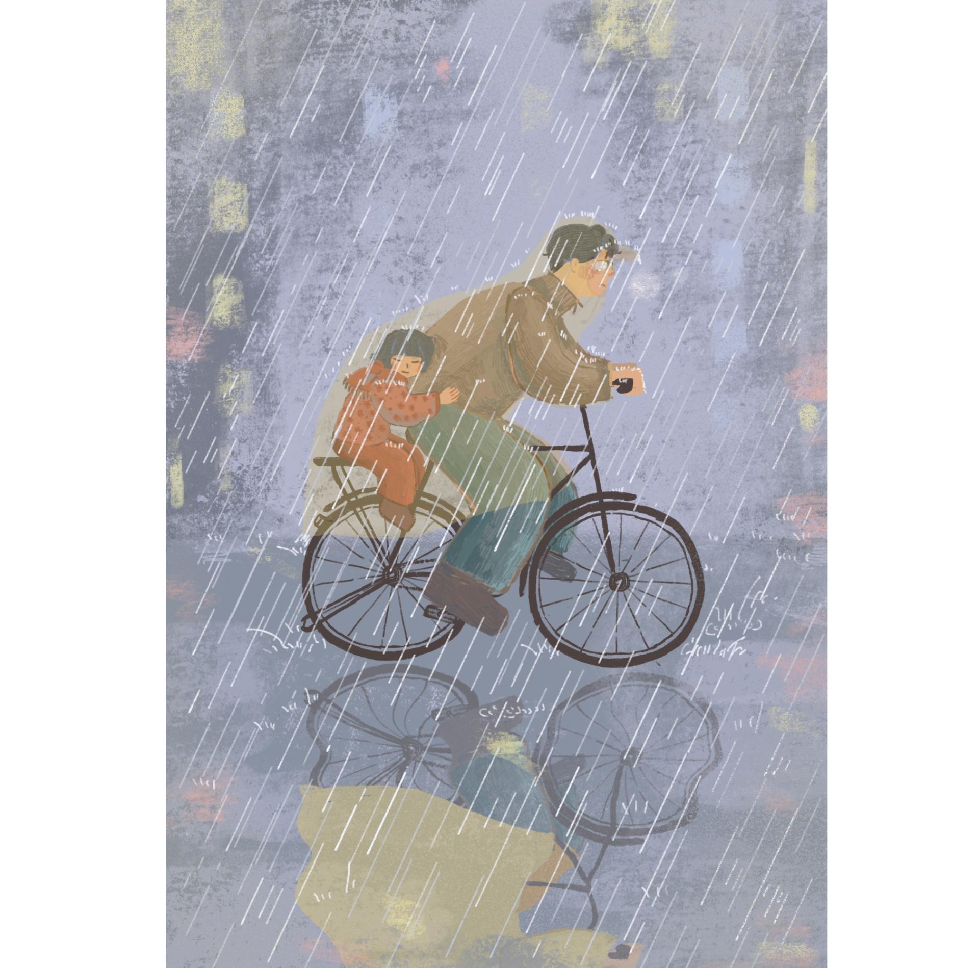 London Design Awards Winner - Father and Rain