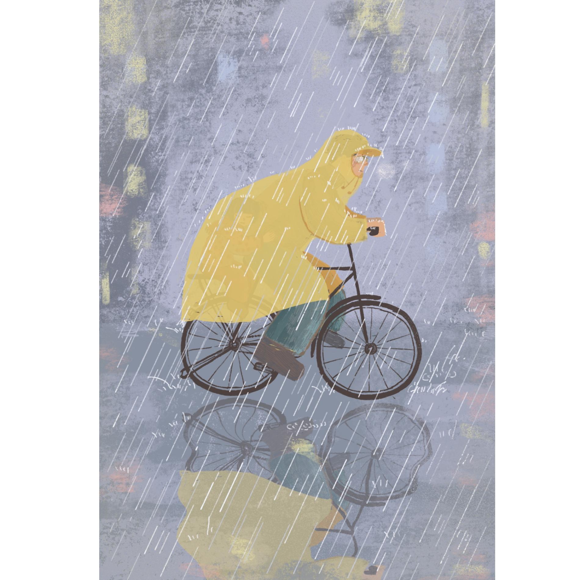 London Design Awards Winner - Father and Rain