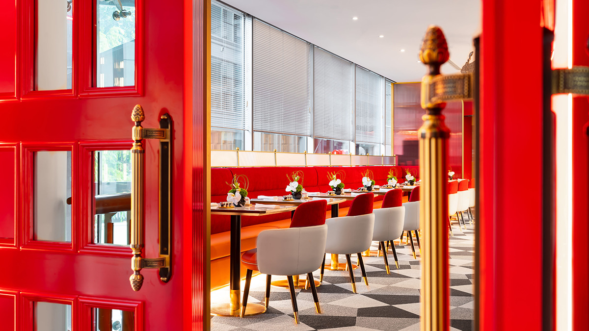 London Design Awards Winner - George's Restaurant