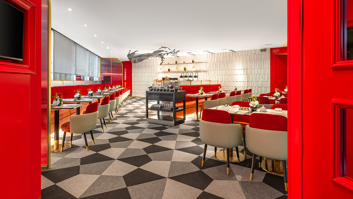 London Design Awards Winner - George's Restaurant