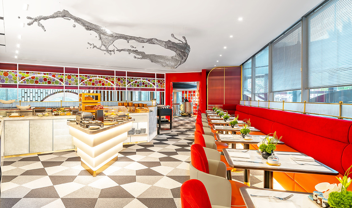 London Design Awards Winner - George's Restaurant