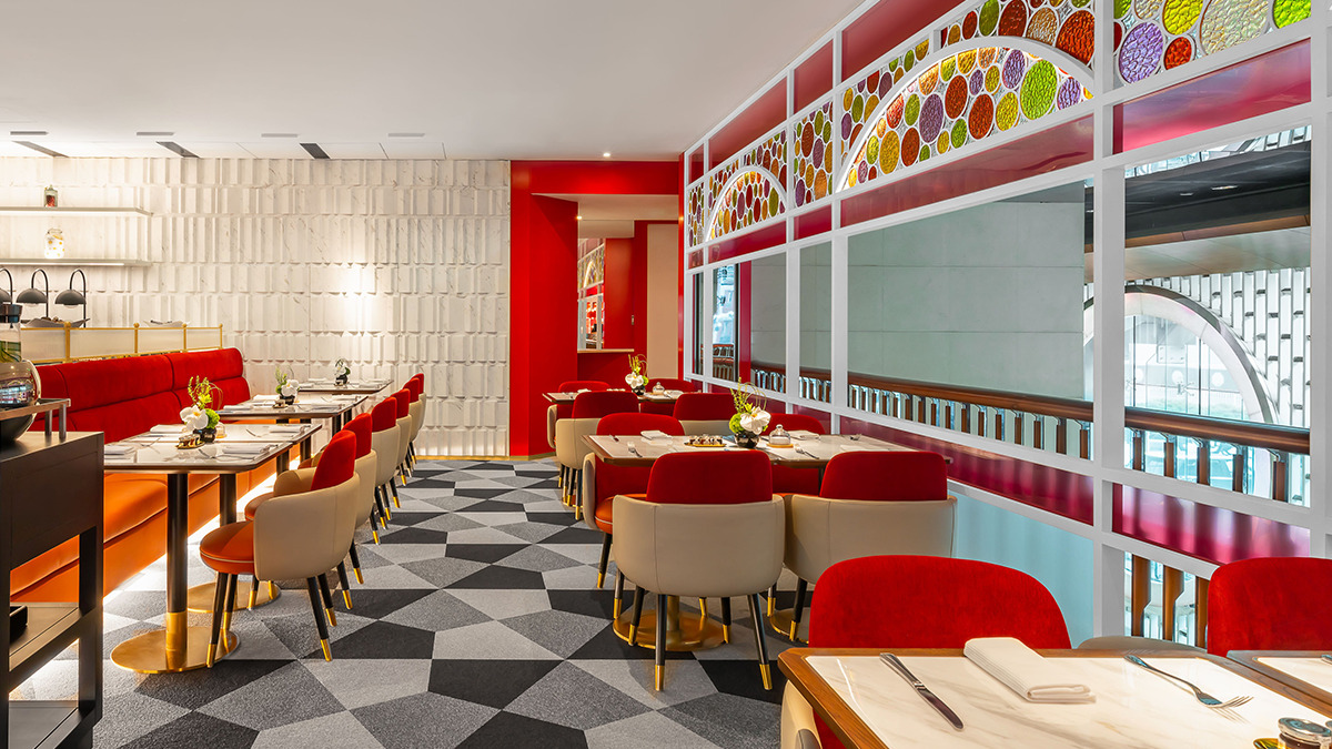 London Design Awards Winner - George's Restaurant