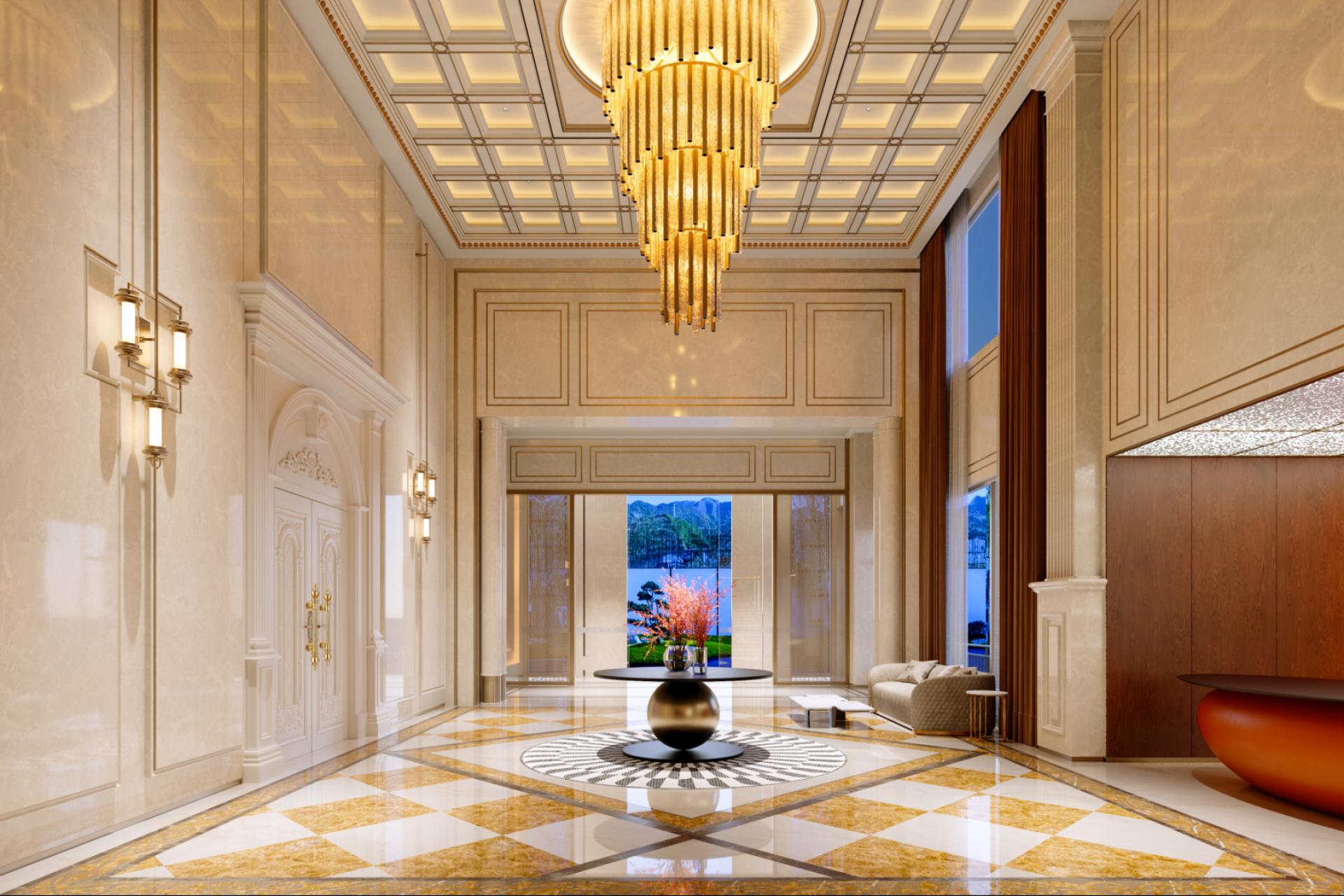 London Design Awards Winner - Jinsheng Lishui · Yancui Palace