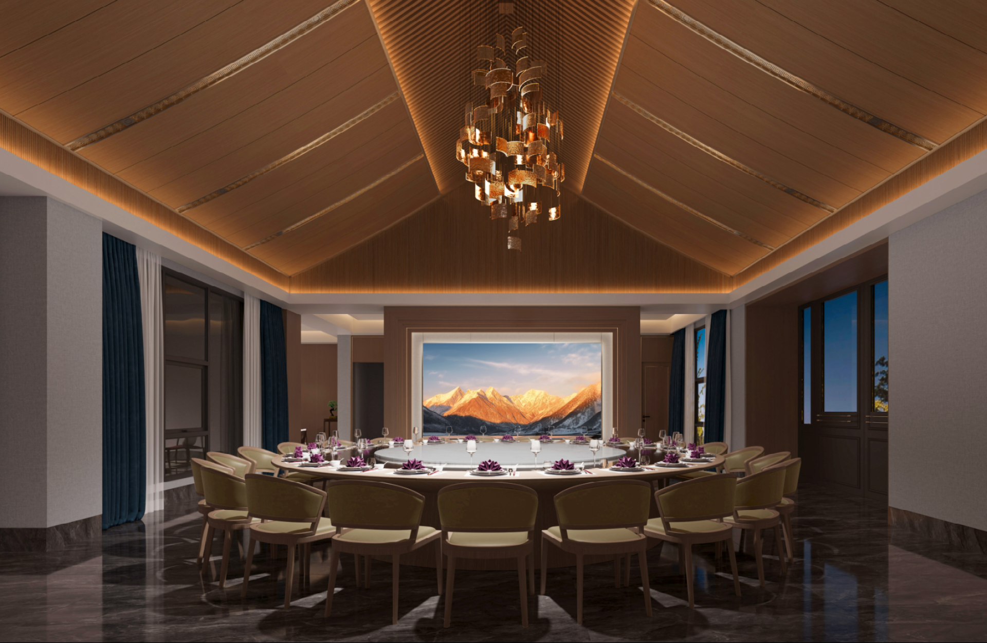 London Design Awards Winner - Jinsheng Lishui · Yancui Palace