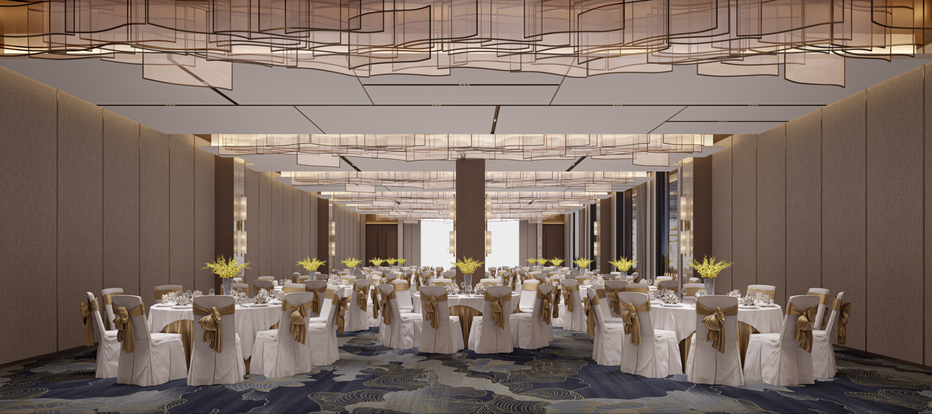 London Design Awards Winner - Jinsheng Lishui · Yancui Palace