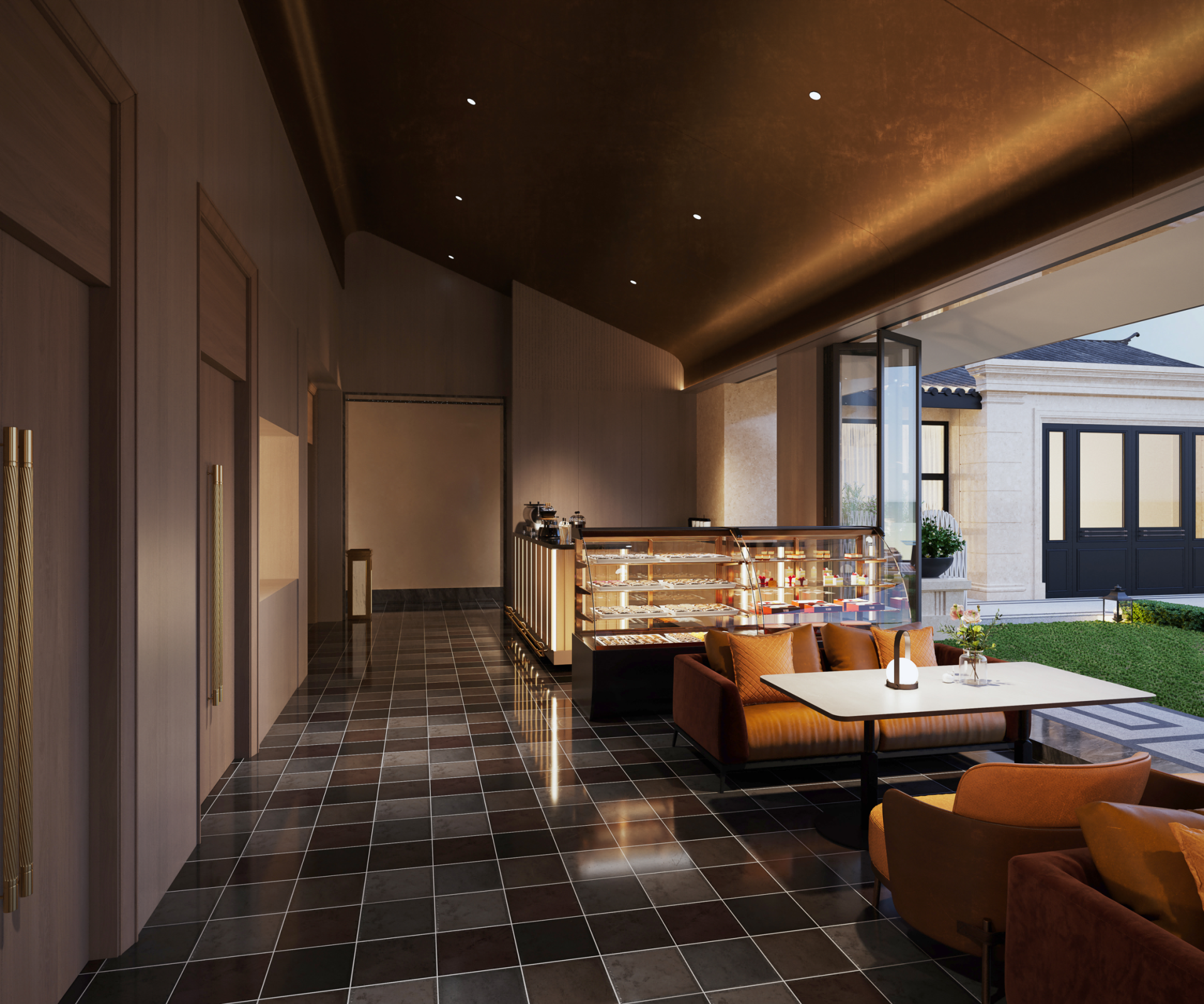 London Design Awards Winner - Jinsheng Lishui · Yancui Palace