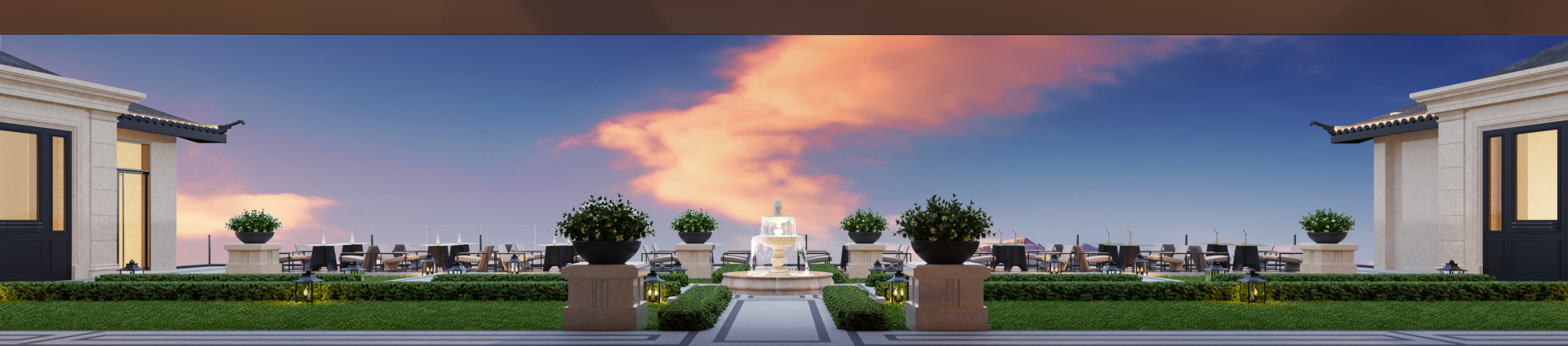 London Design Awards Winner - Jinsheng Lishui · Yancui Palace