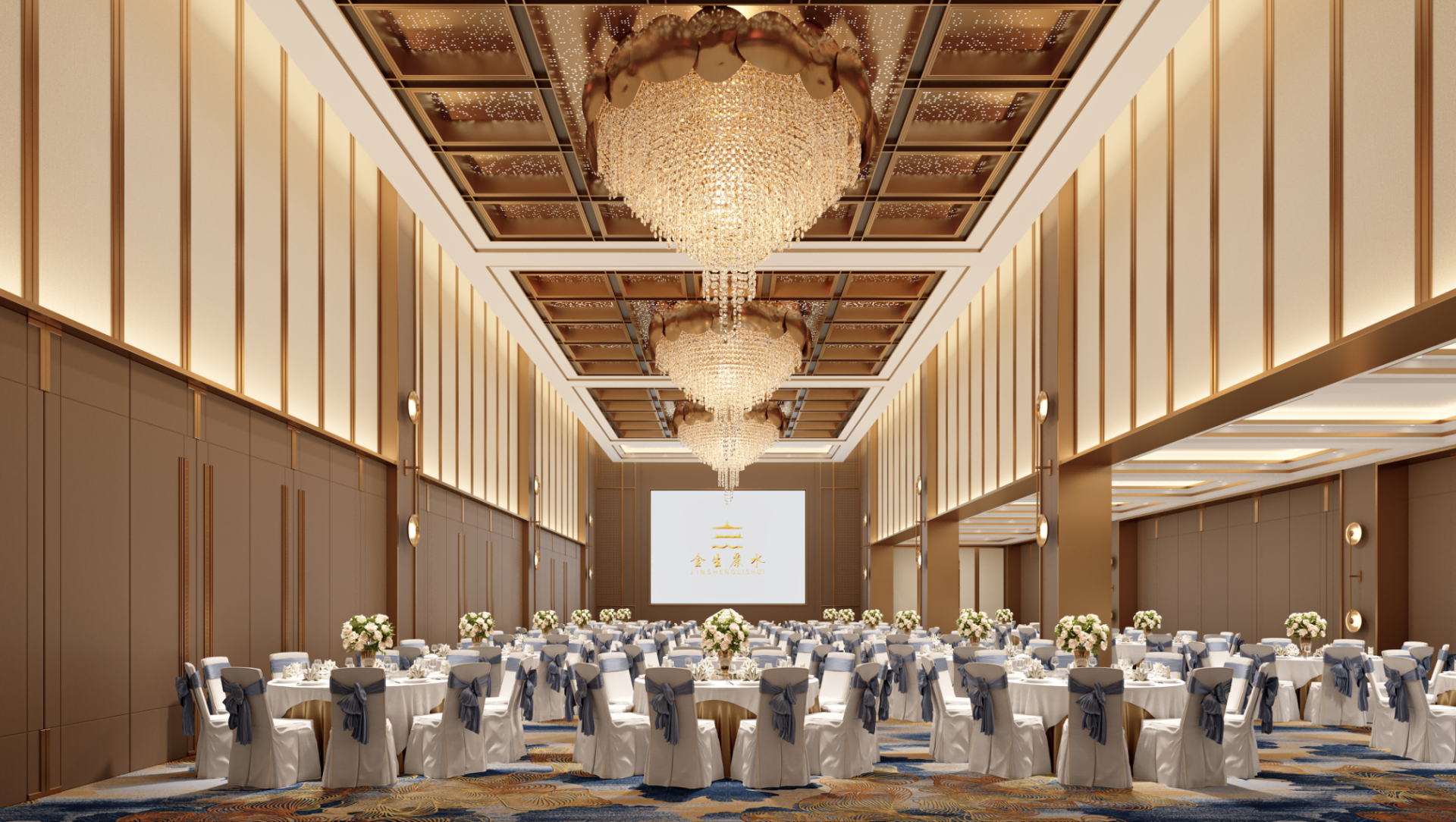 London Design Awards Winner - Jinsheng Lishui · Yancui Palace