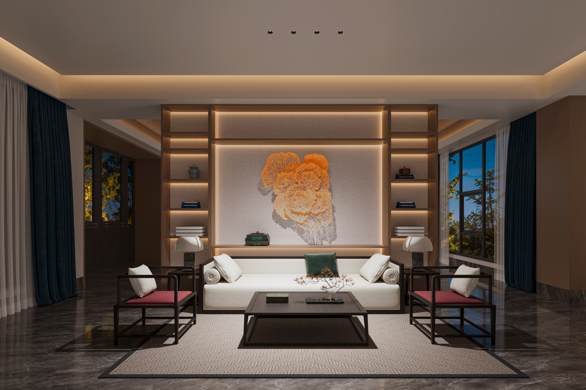 London Design Awards Winner - Jinsheng Lishui · Yancui Palace