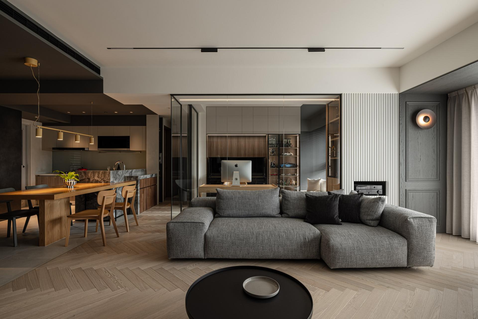 London Design Awards Winner - A combination of modern and classical styles