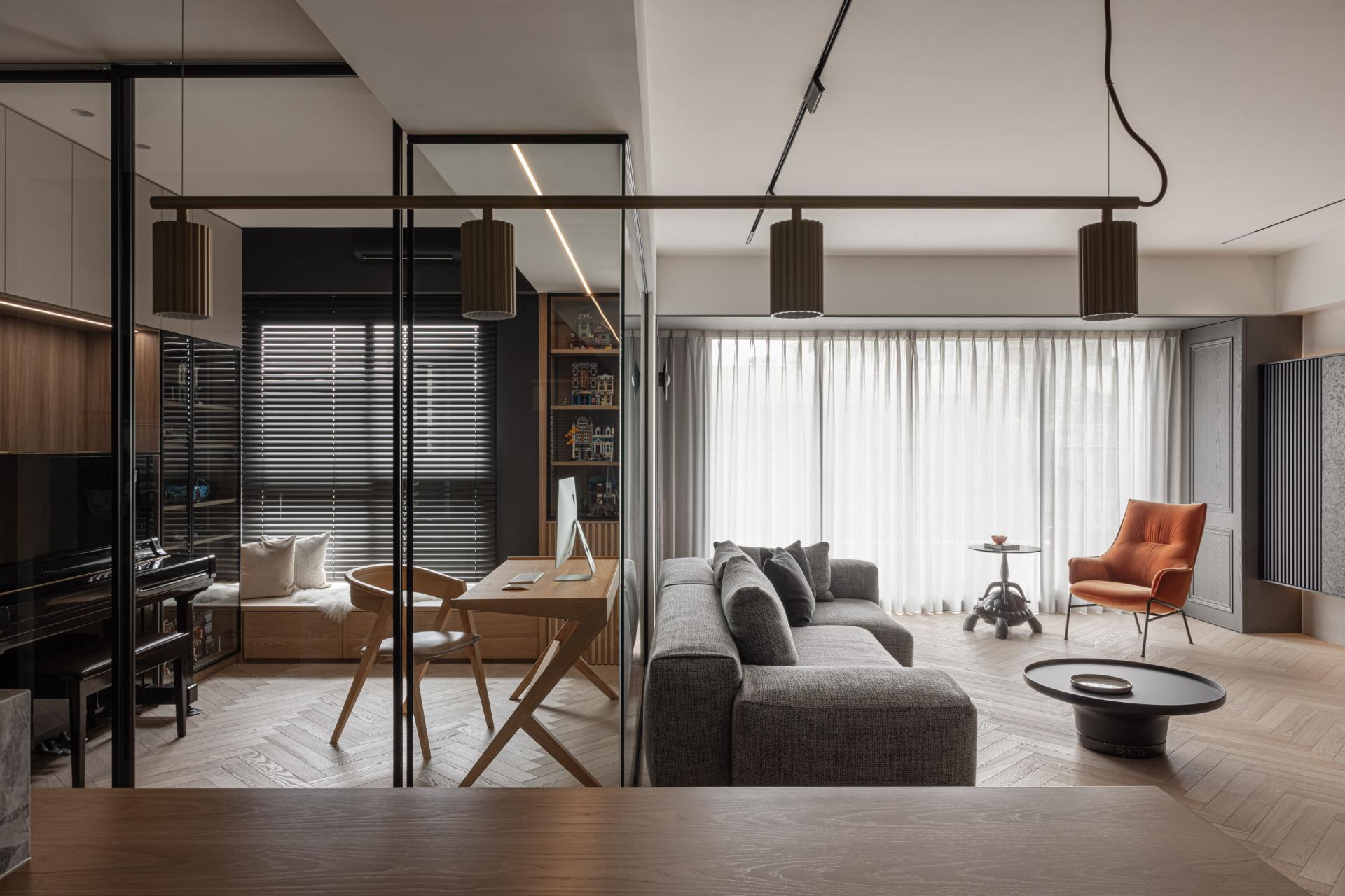 London Design Awards Winner - A combination of modern and classical styles