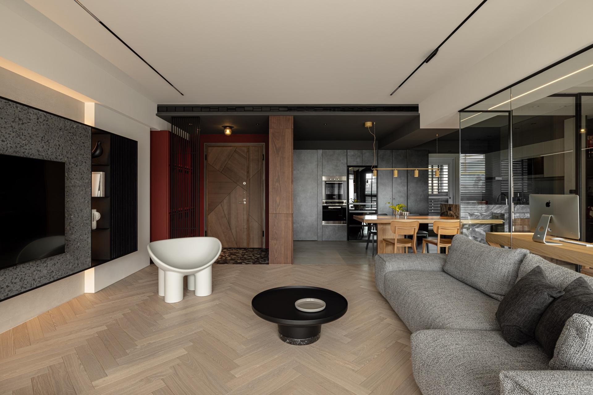 London Design Awards Winner - A combination of modern and classical styles