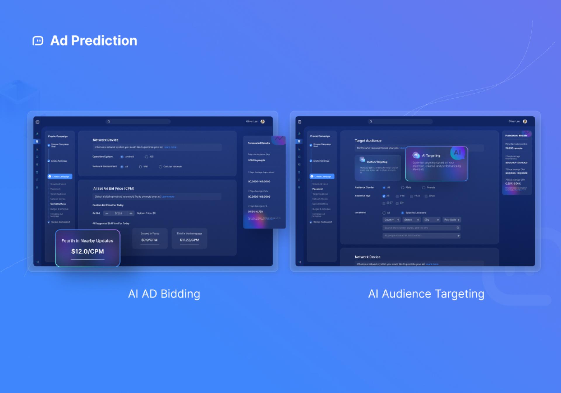 London Design Awards Winner - AI Ad Manager