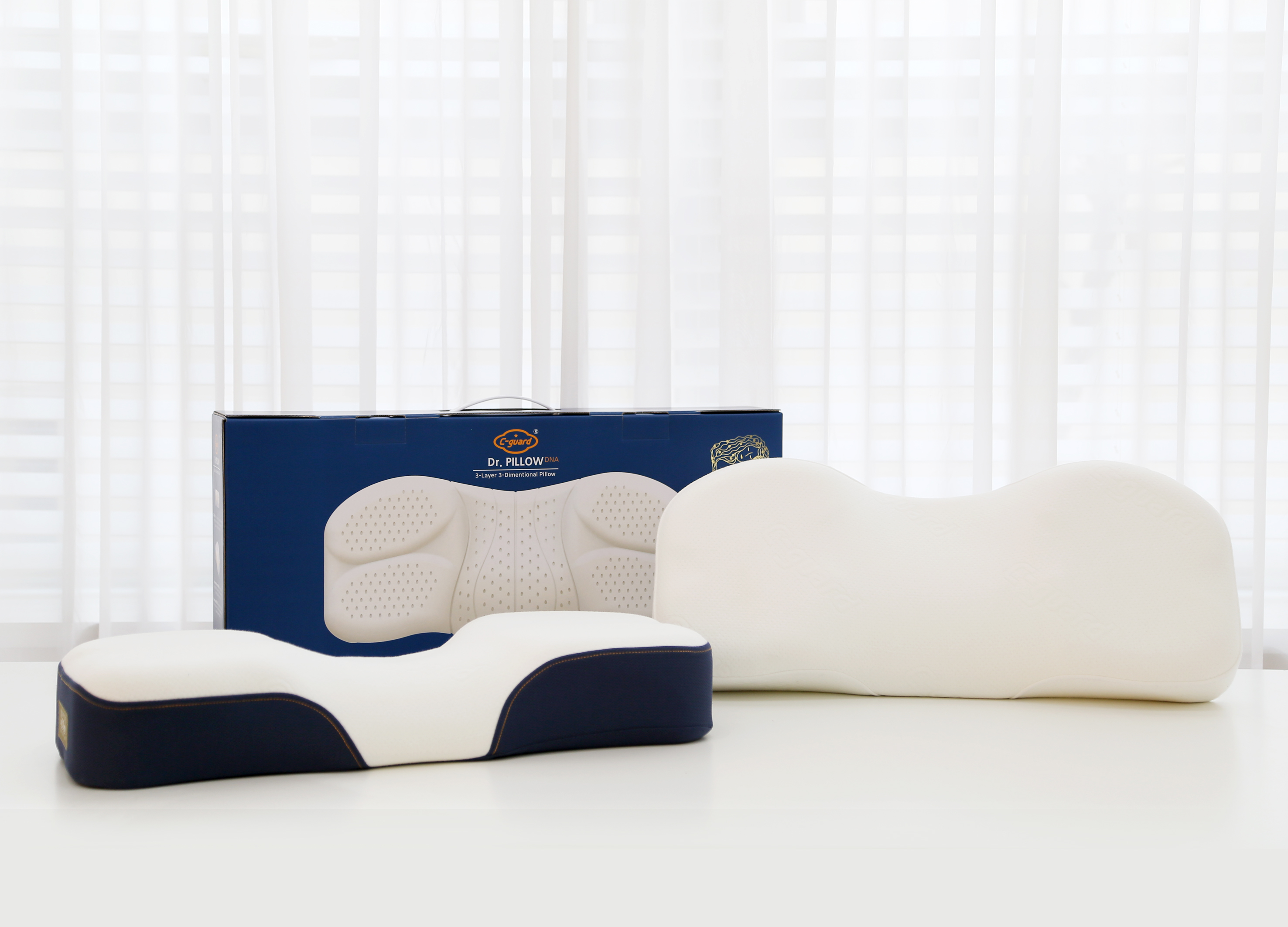 London Design Awards Winner - 3-Layer 3-Dimentional Pillow Dr.Pillow