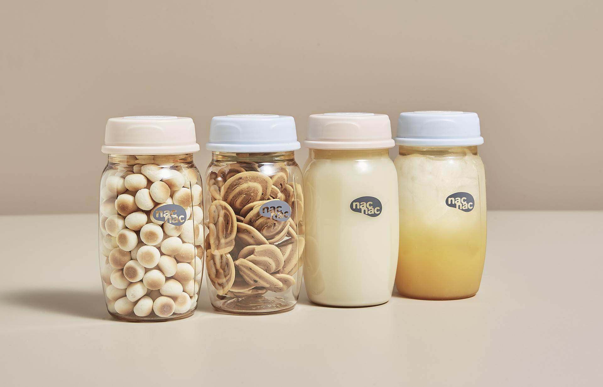 London Design Awards Winner - nac nac Baby Bottle